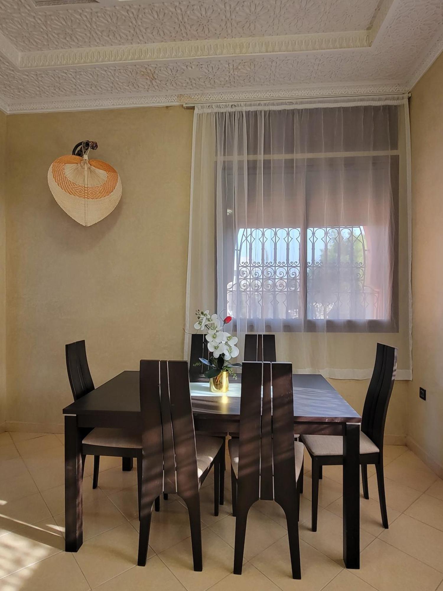 Villa Villa Marrakech Rimass - 7 Chambres Dont 6 Suites Luxe, Piscine Privee & Jardins *
