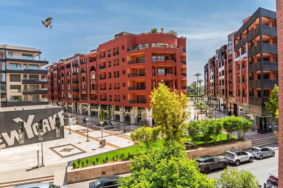 New Gueliz Plaza View Apartamento Marrakesh