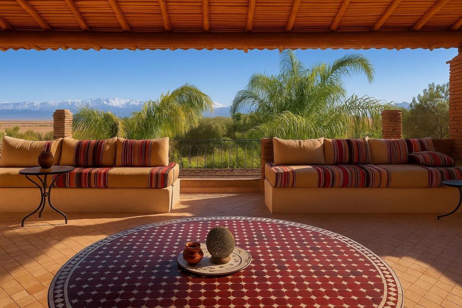 Villa Malika Marrakech *