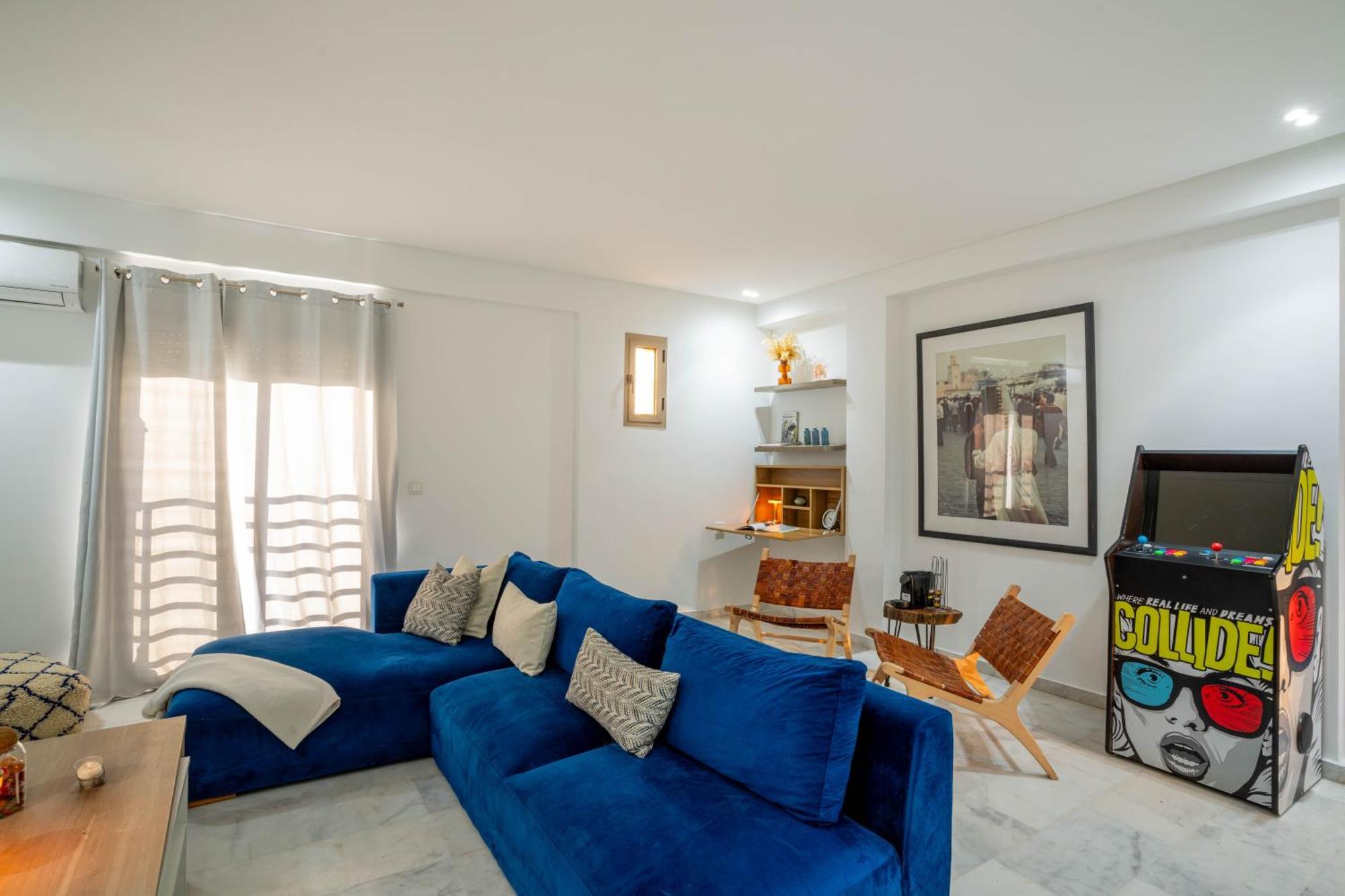 New ! Unique Equipped Flat In The Heart Of Marrakech Apartment *