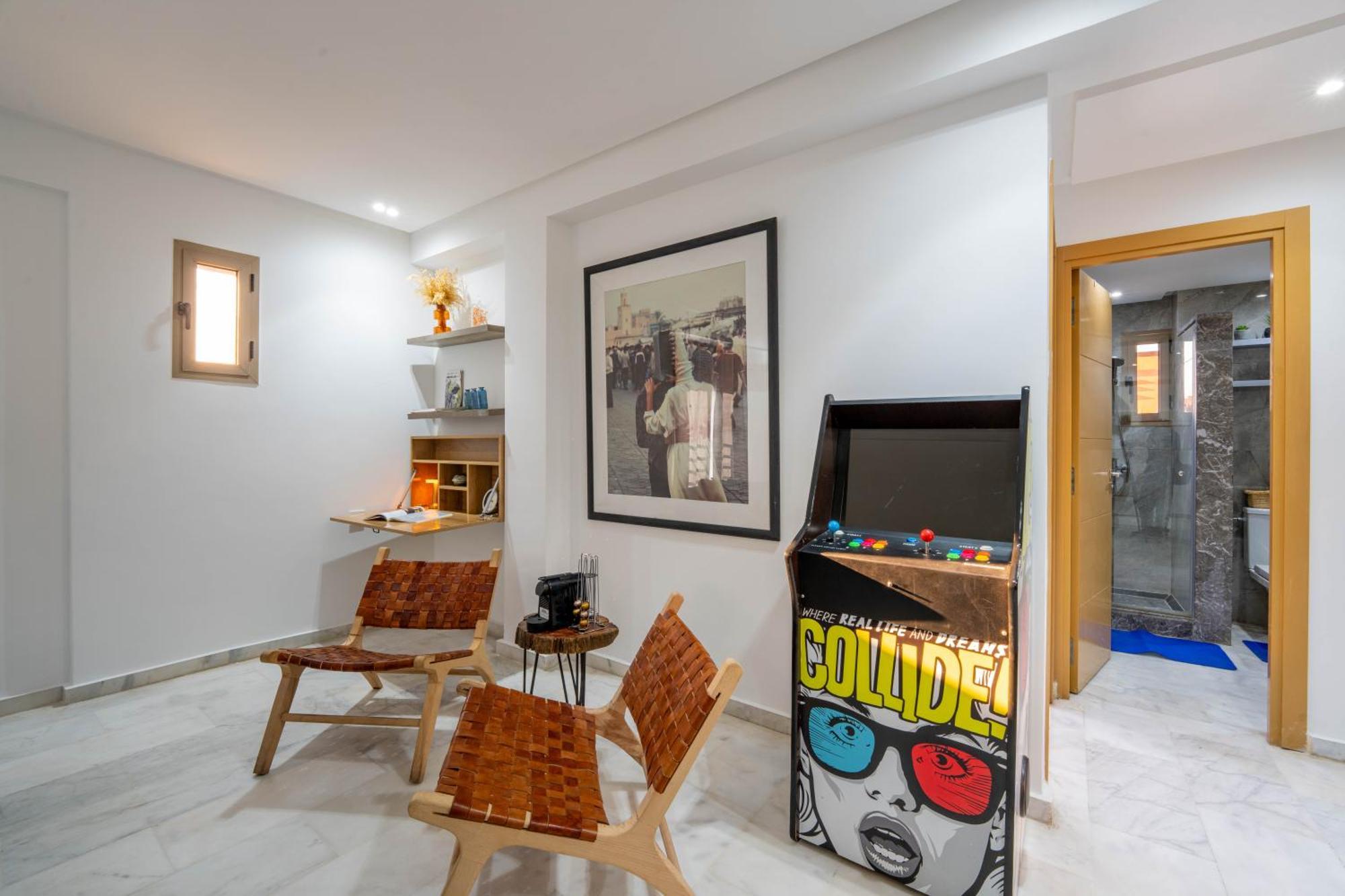 New ! Unique Equipped Flat In The Heart Of Marrakech Apartment Marrakesh