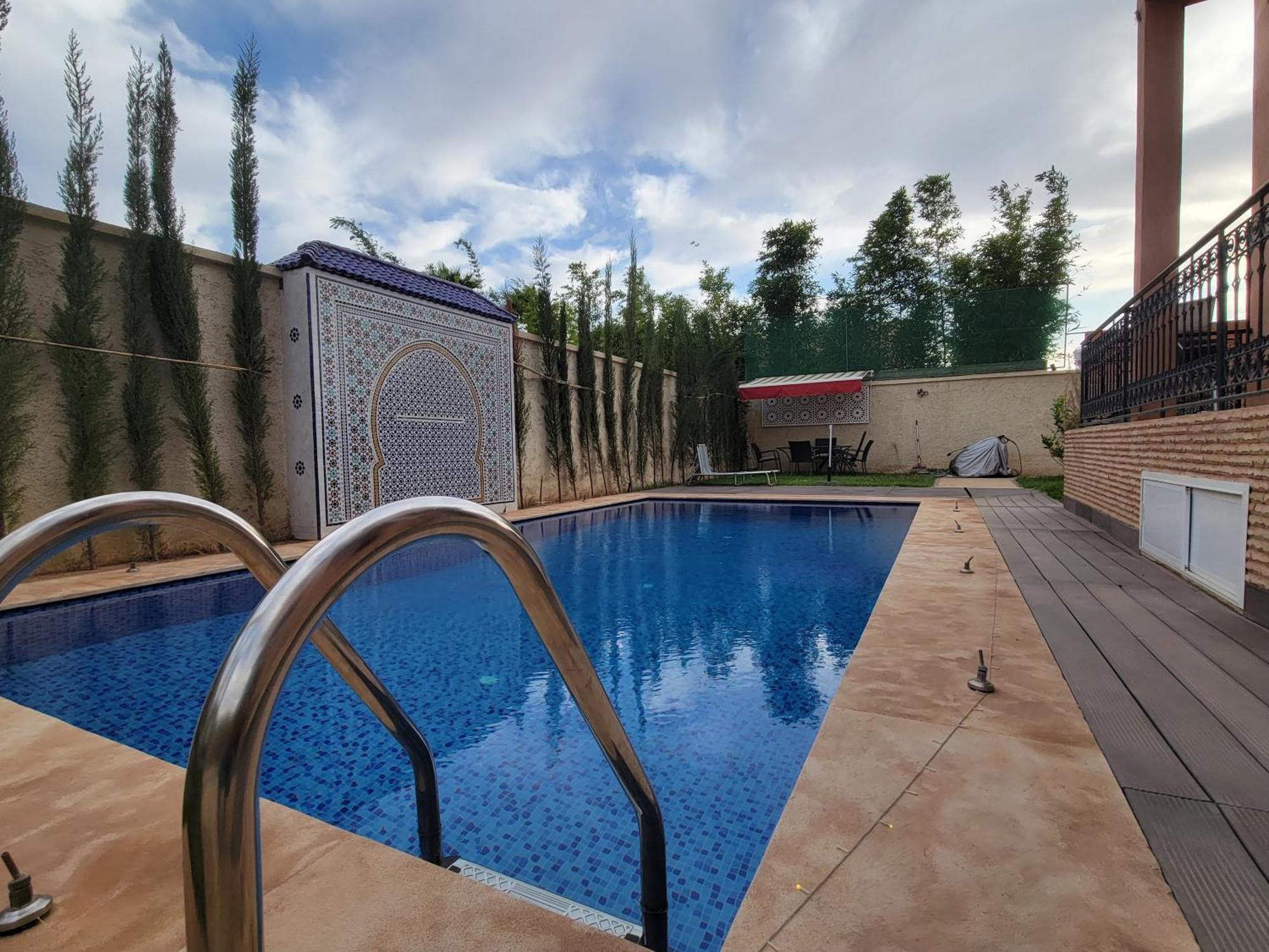 Villa Marrakech Rimass - 7 Chambres Dont 6 Suites Luxe, Piscine Privee & Jardins Marrakesh