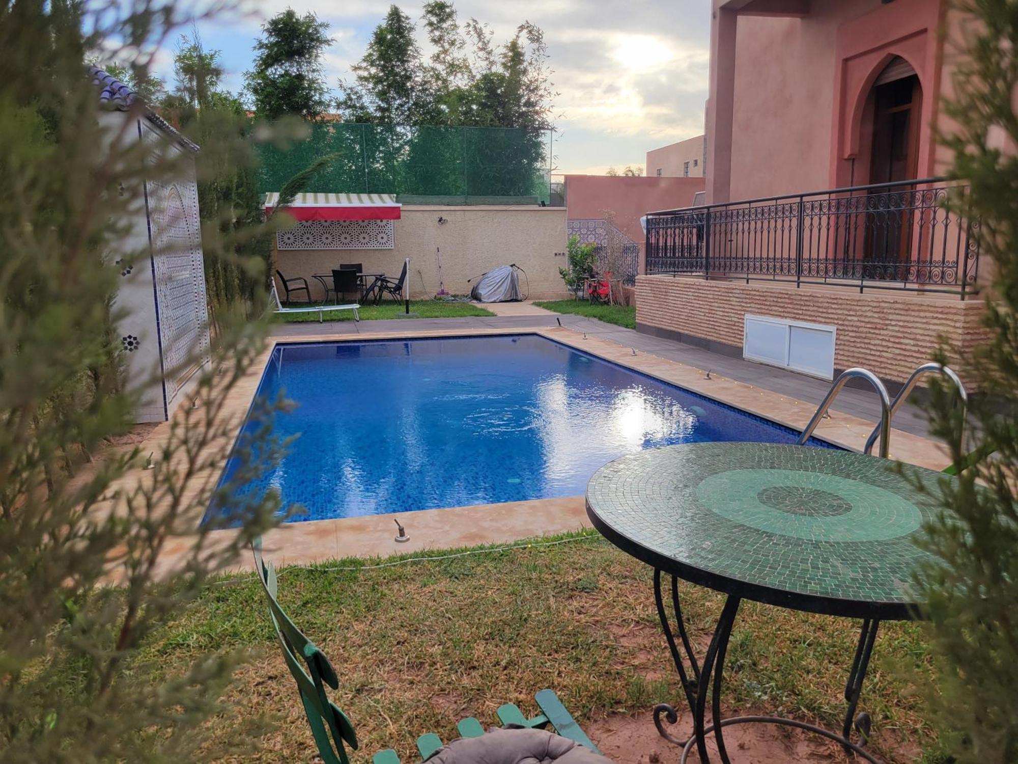 Villa Villa Marrakech Rimass - 7 Chambres Dont 6 Suites Luxe, Piscine Privee & Jardins