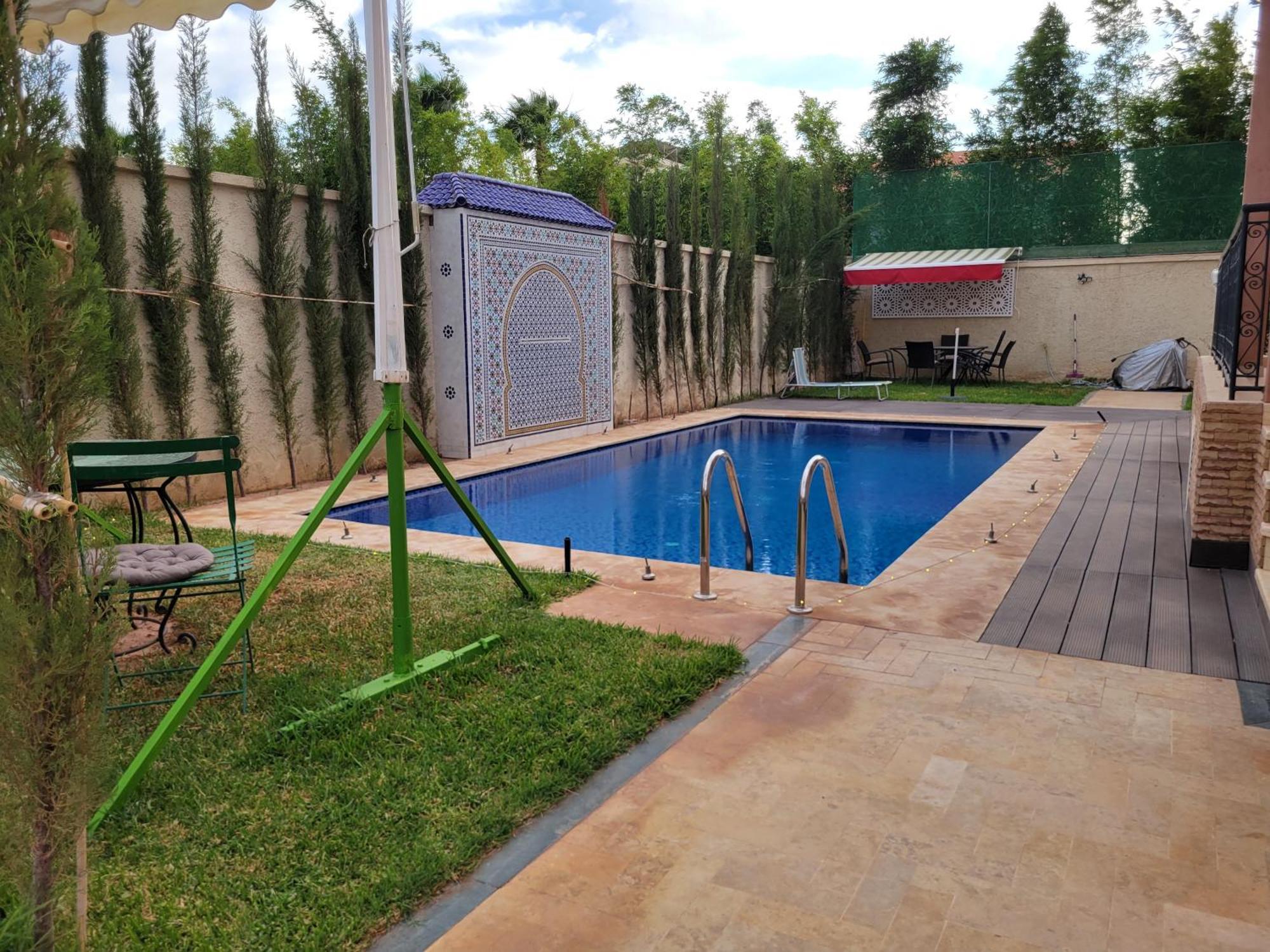 Villa Marrakech Rimass - 7 Chambres Dont 6 Suites Luxe, Piscine Privee & Jardins *
