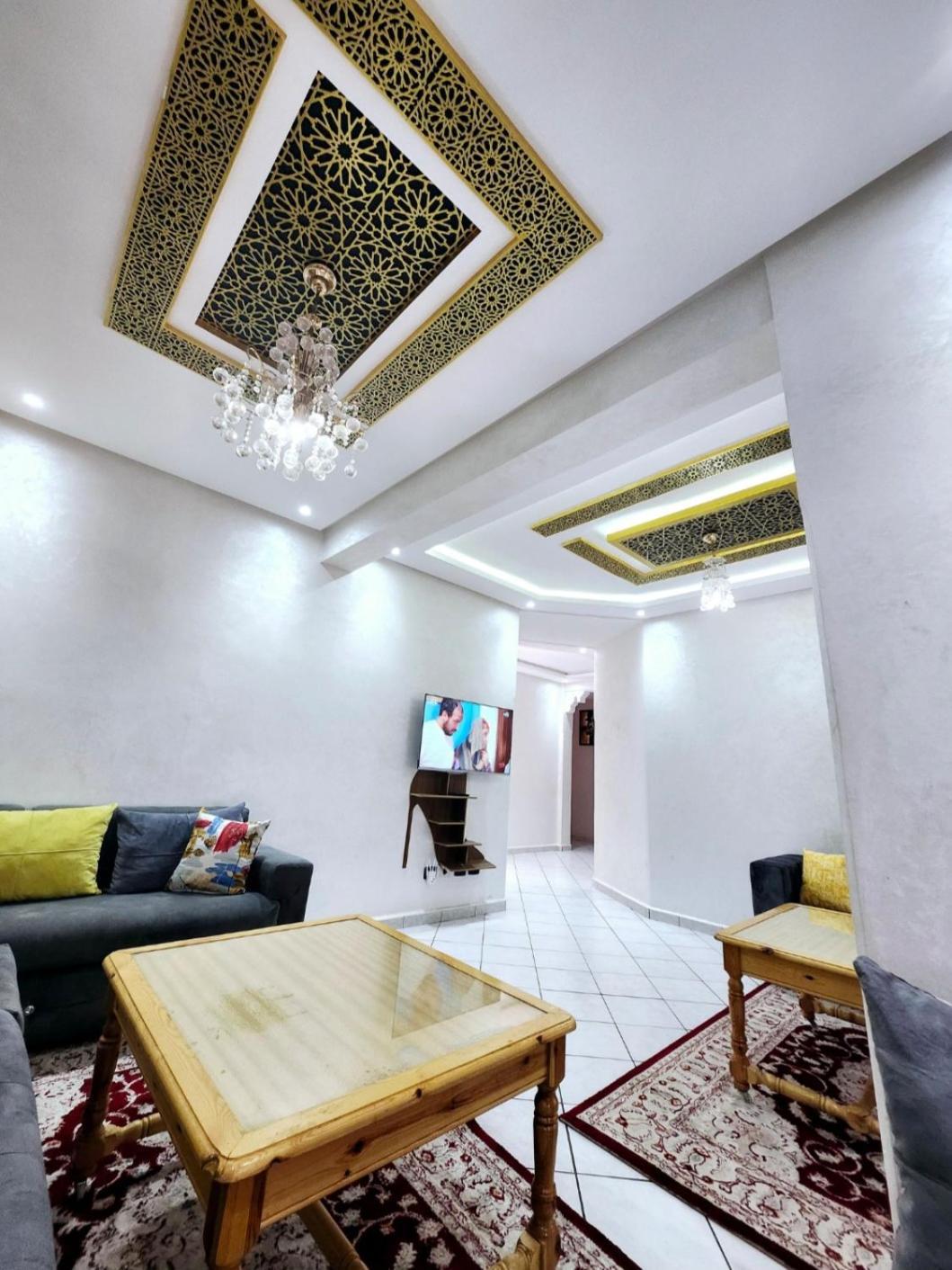 Apartment Superbe Moderne Au Centre Gueliz Marrakesh