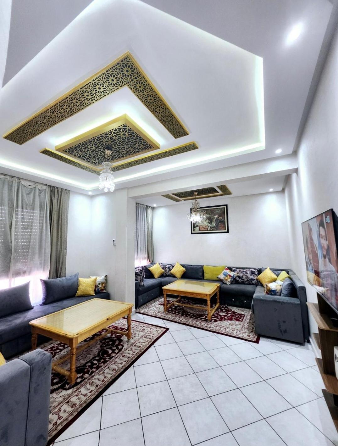 Superbe Moderne Au Centre Gueliz Apartment