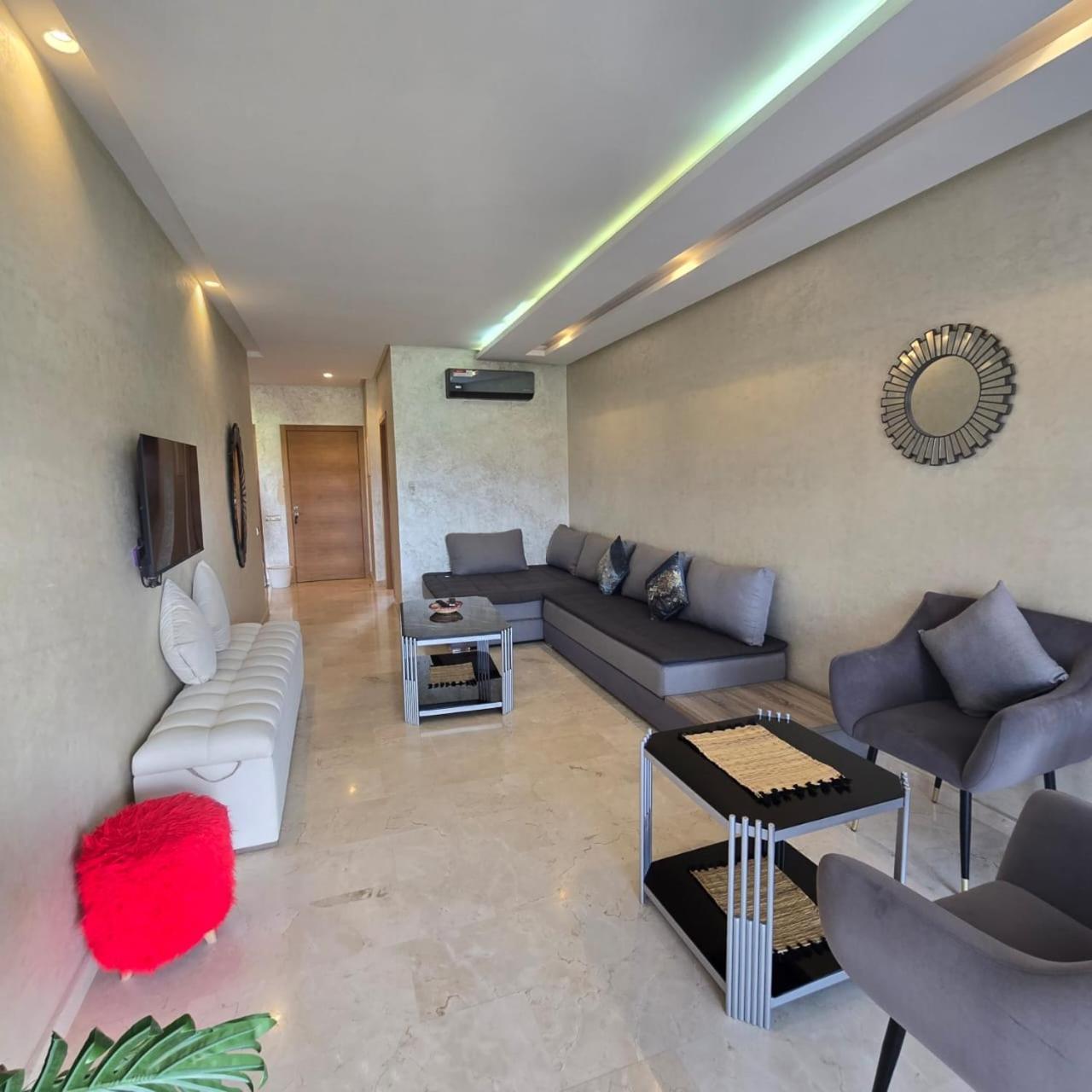 Luxury Flat 2 Bedrooms Prestigia Golf Apartment Marrakesh