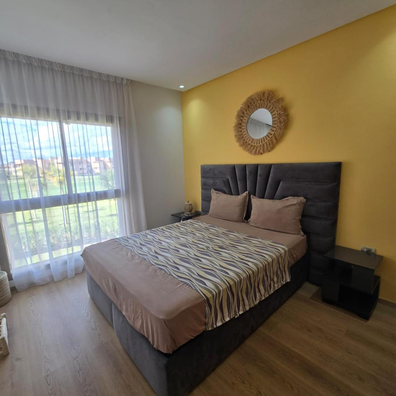 Luxury Flat 2 Bedrooms Prestigia Golf Apartment Marrakesh