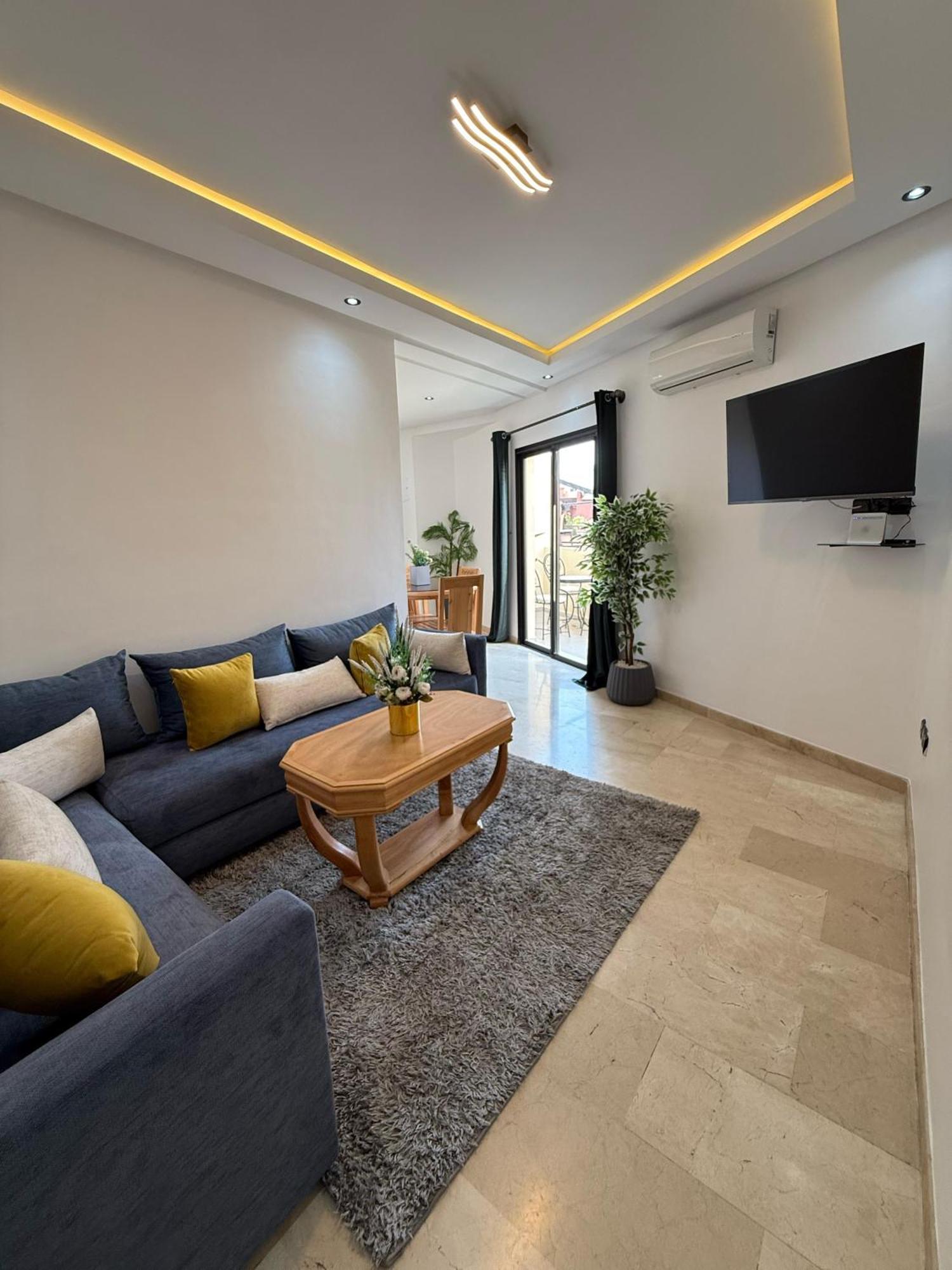 Nour Gueliz Marrakech Apartamento *