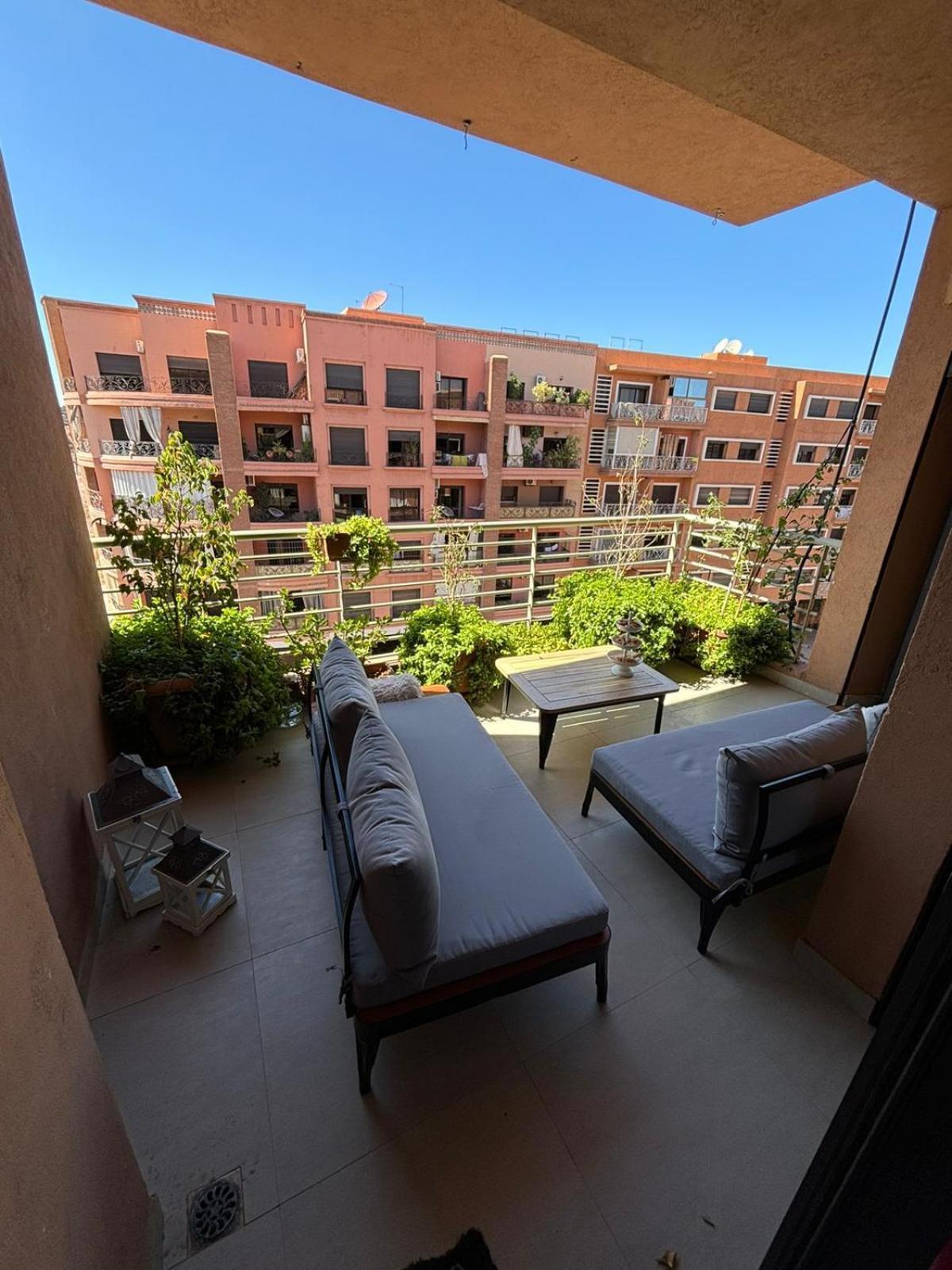 Neuf Climatise, Centre Marrakech. Appartement