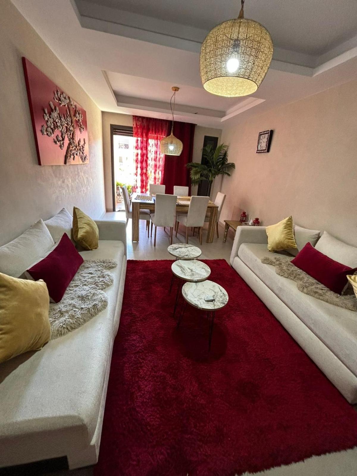 Neuf Climatise, Centre Marrakech. Appartement Marrakesh