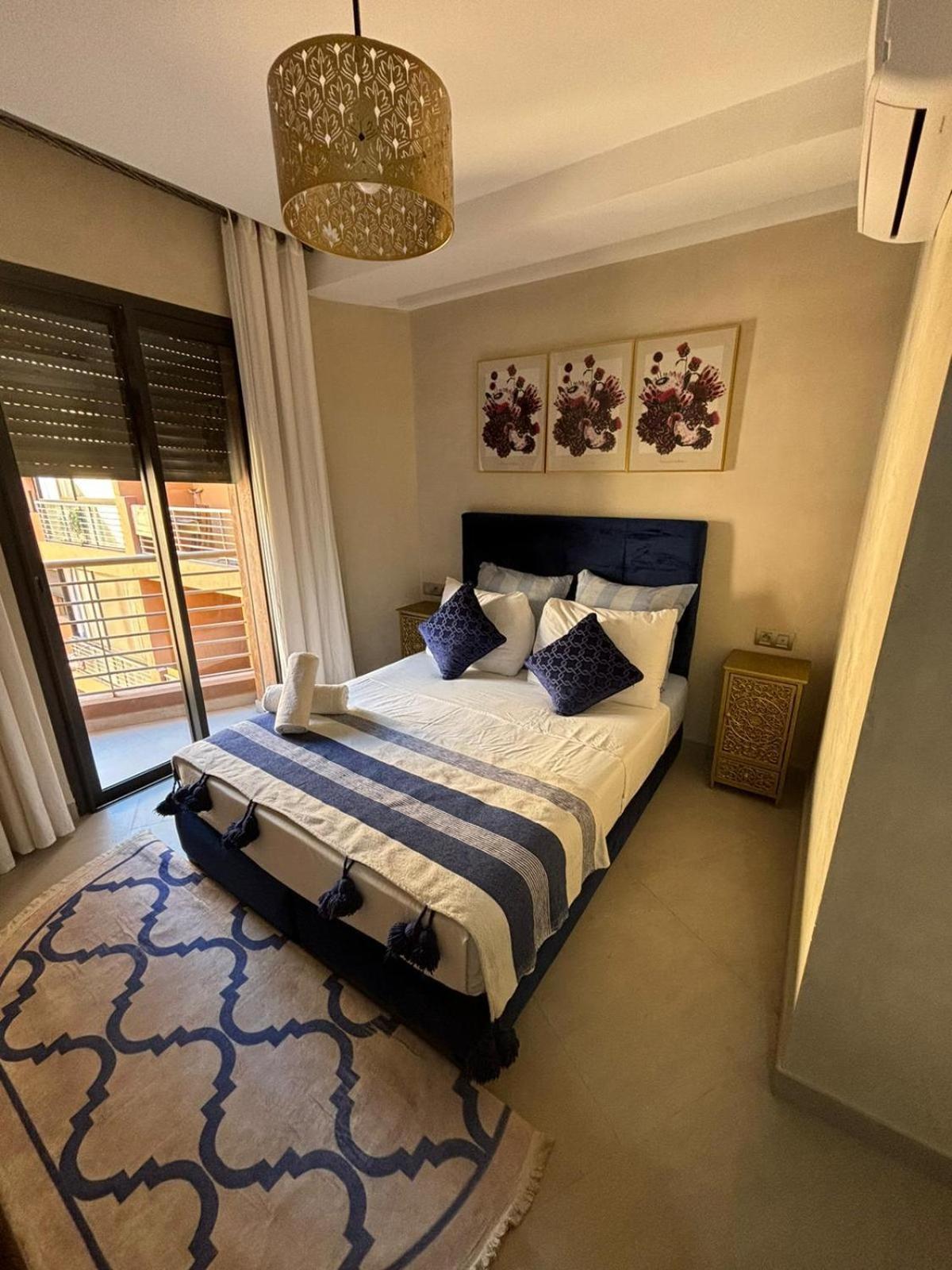 Appartement Neuf Climatise, Centre Marrakech. *