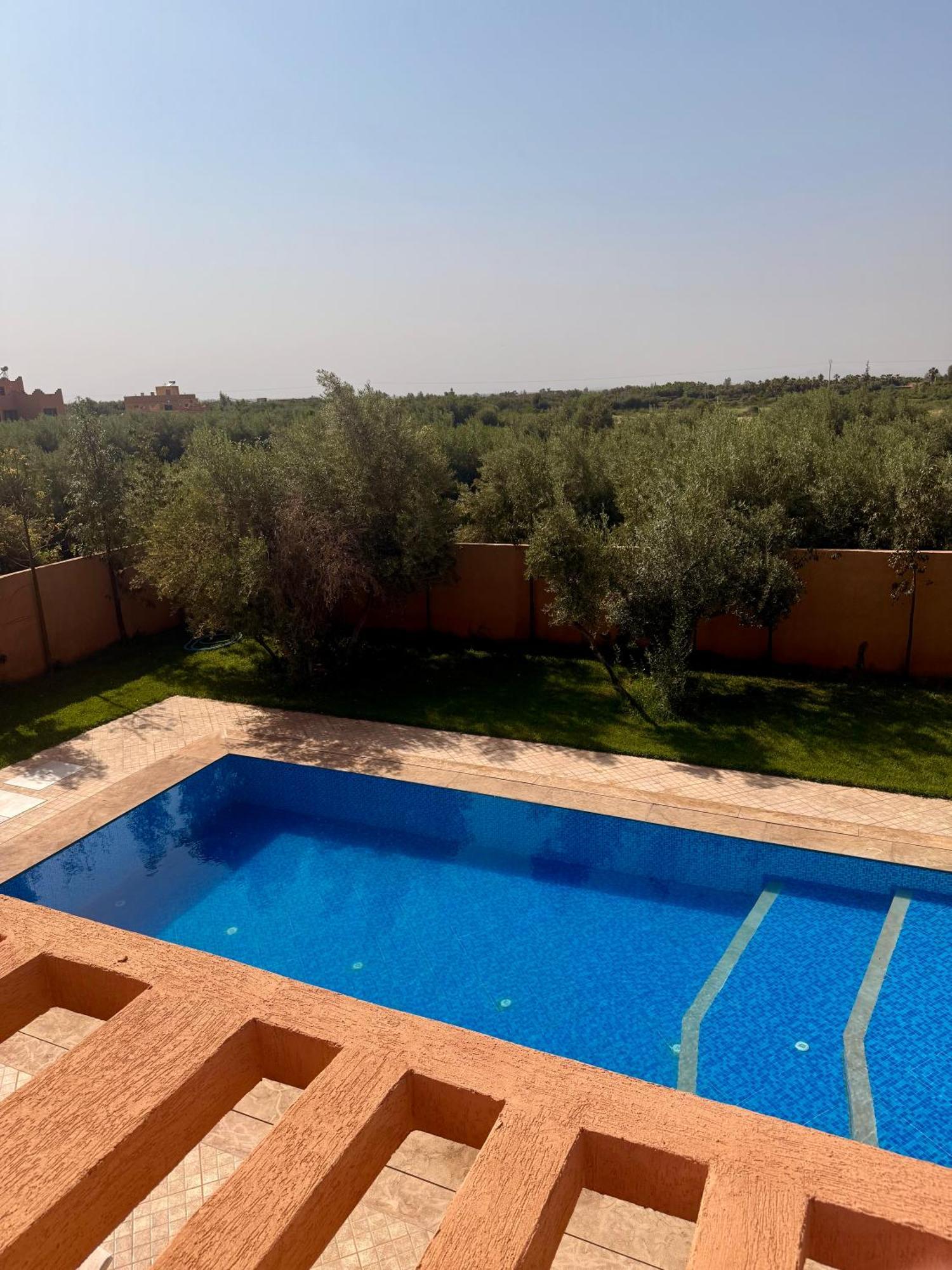 The Atlas View And Elegant Marrakech Villa