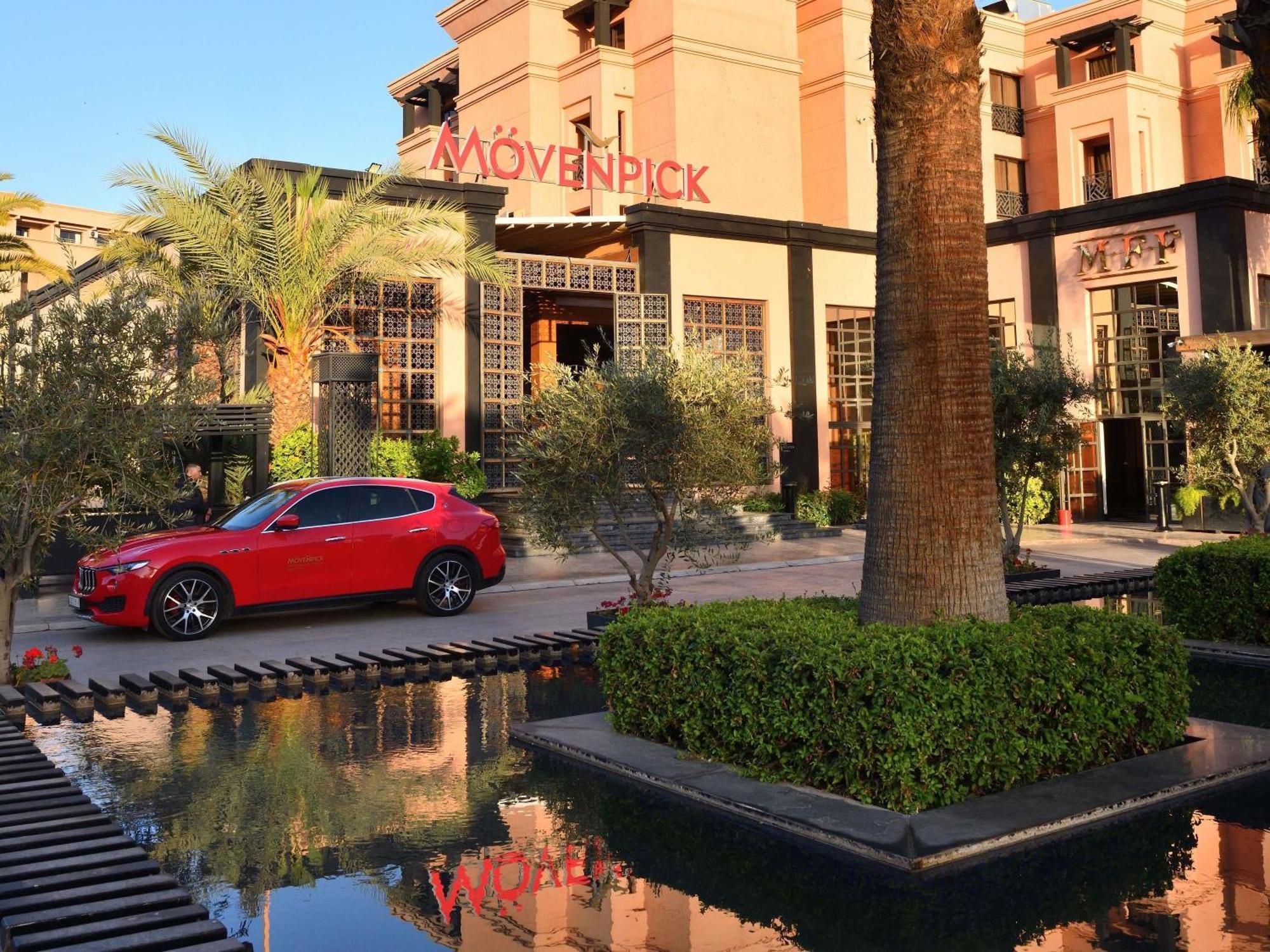 Moevenpick Mansour Eddahbi Marrakech Hotel Marrakesh