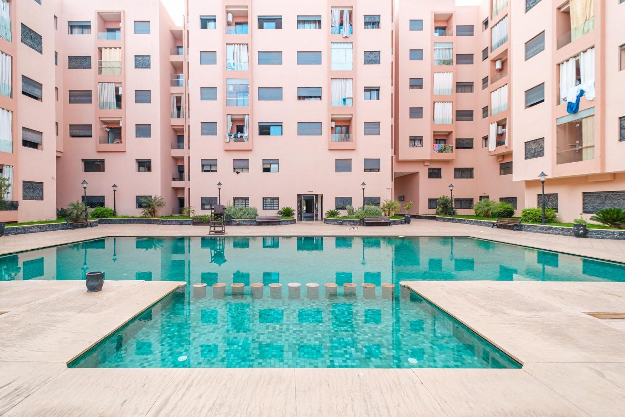 Luxe 2-bedroom With Pool In Marrakech * Marrakesh