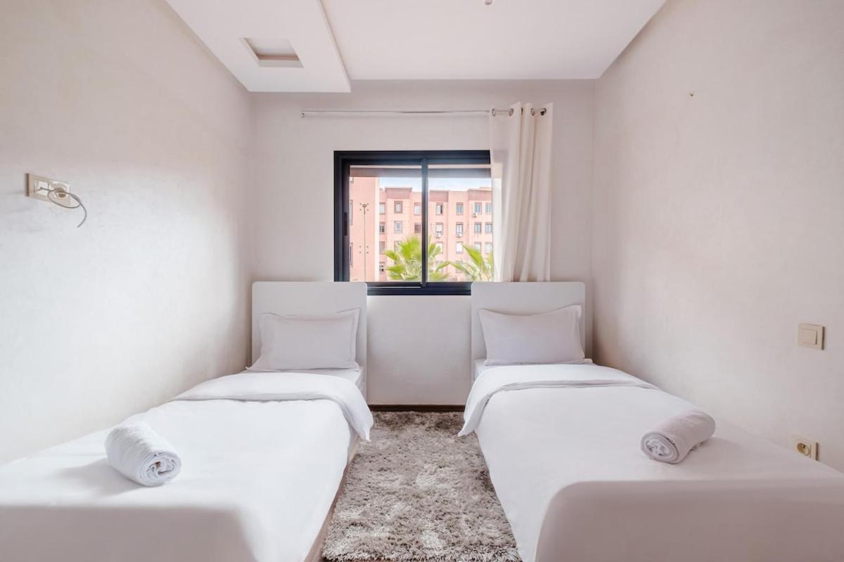 Luxe 2-bedroom With Pool In Marrakech Apartment