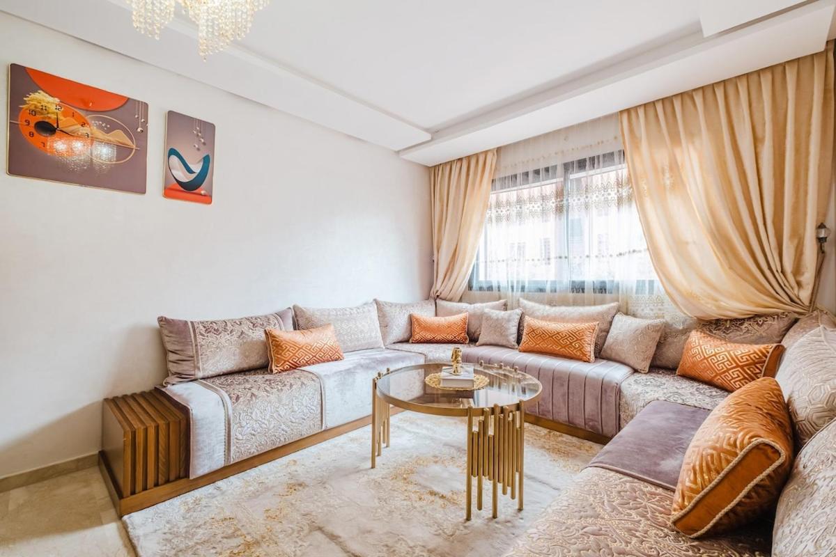 Apartment Luxe 2-bedroom With Pool In Marrakech *