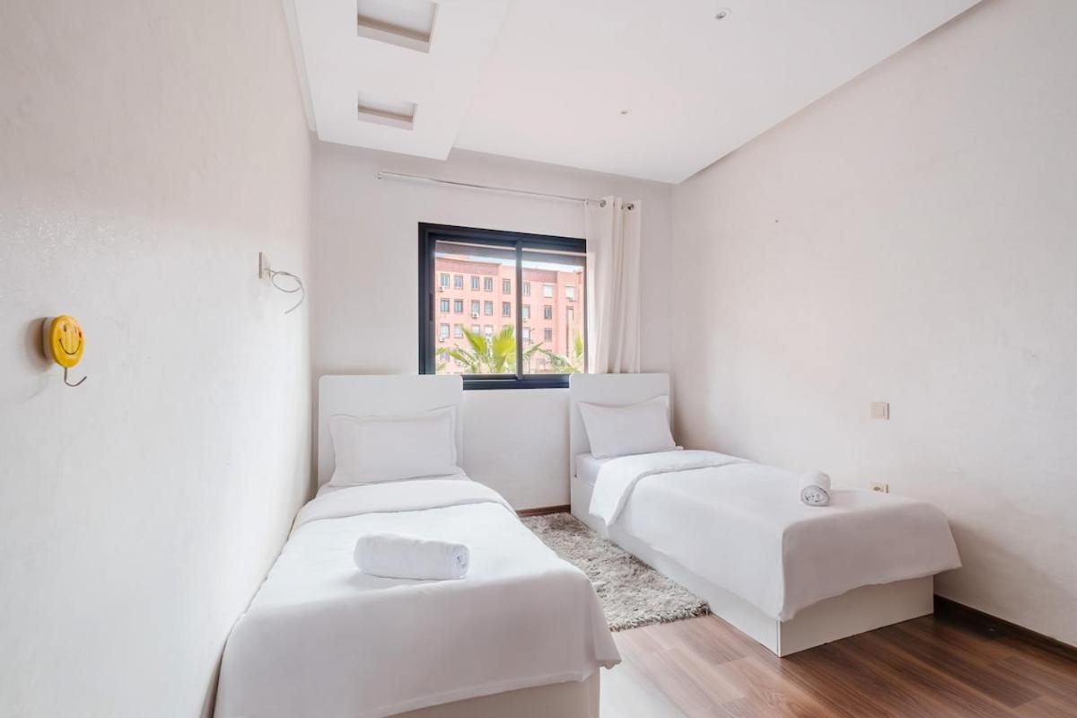 Apartment Luxe 2-bedroom With Pool In Marrakech *
