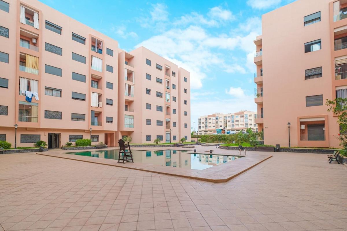 Apartment Luxe 2-bedroom With Pool In Marrakech Marrakesh
