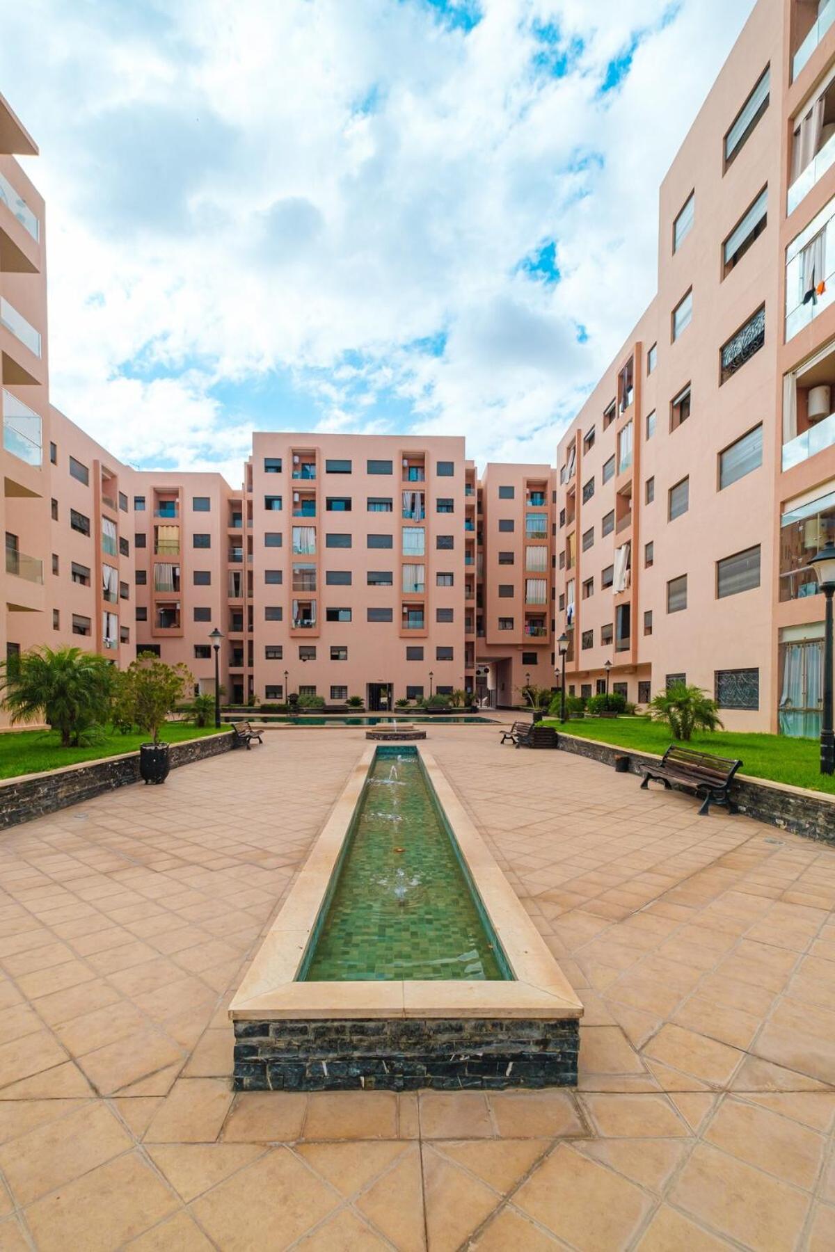 Luxe 2-bedroom With Pool In Marrakech Marrakesh