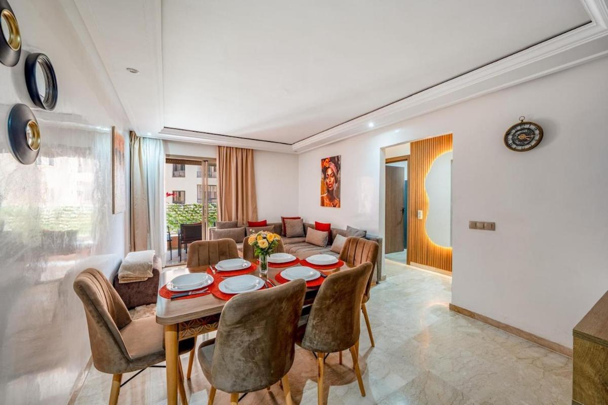 Appartement De Prestige Gueliz Kasbel 212 Marrakesh