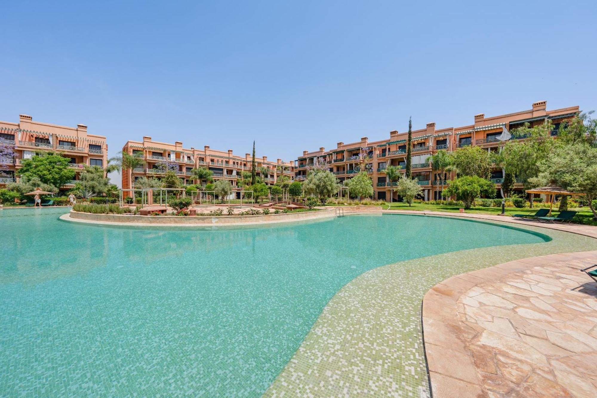 Chill On The Oasis Poolside Luxury * Marrakesh