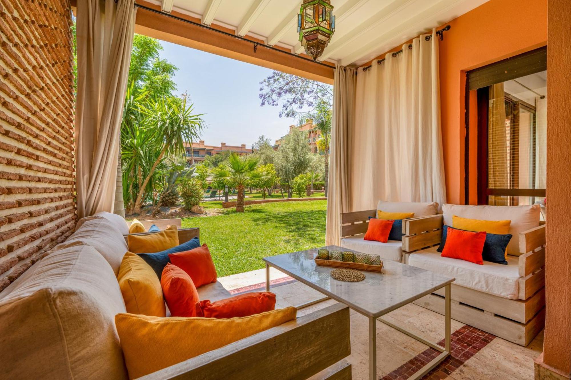 Apartment Chill On The Oasis Poolside Luxury Marrakesh