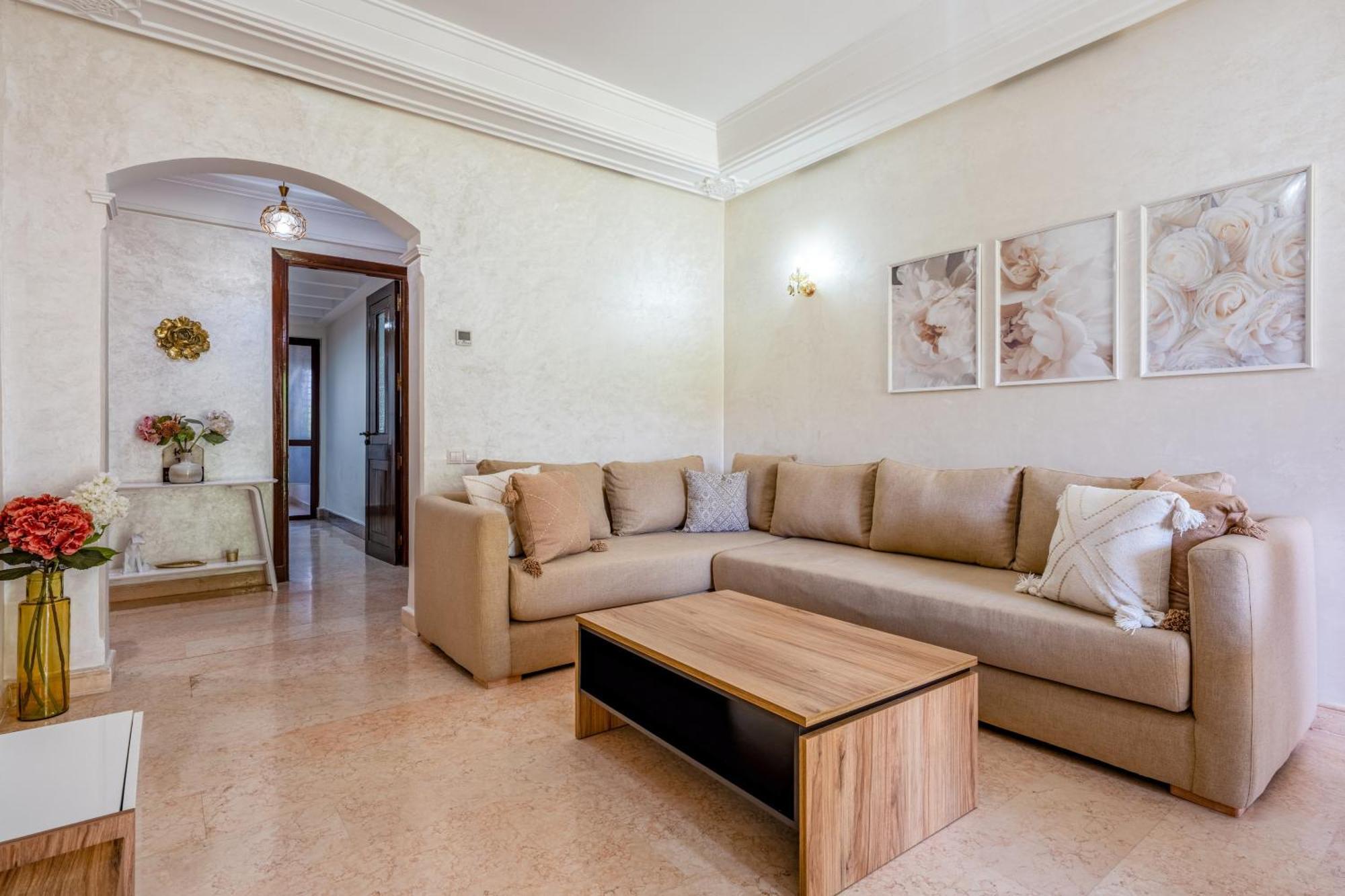 Apartment Chill On The Oasis Poolside Luxury Marrakesh