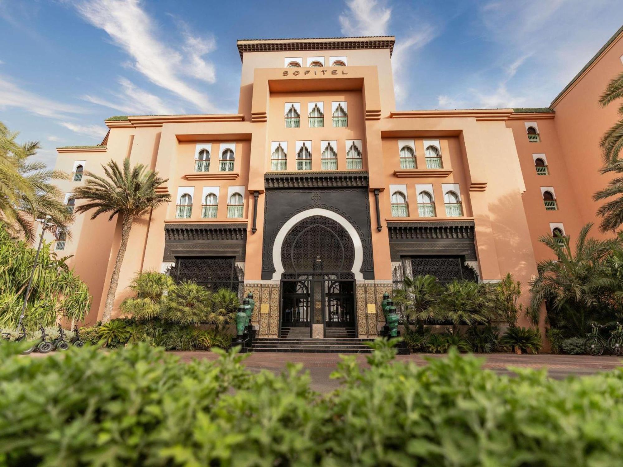 Hotel Sofitel Marrakech Palais Imperial & 5*