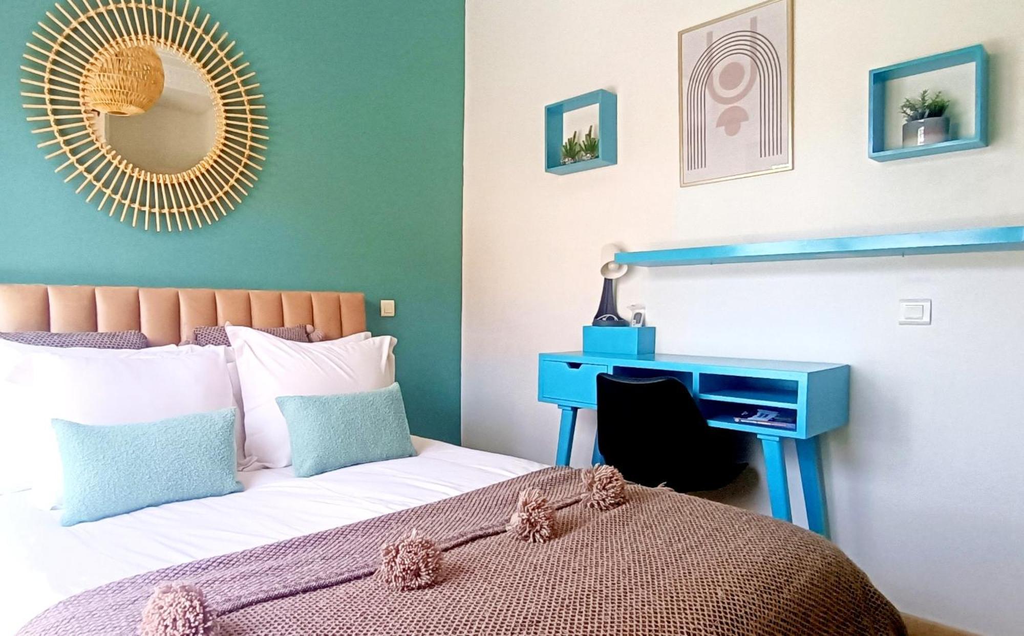 Apartamento Magnifique Terrasse: Panoramic Views Near Majorelle Gardens Marraquexe