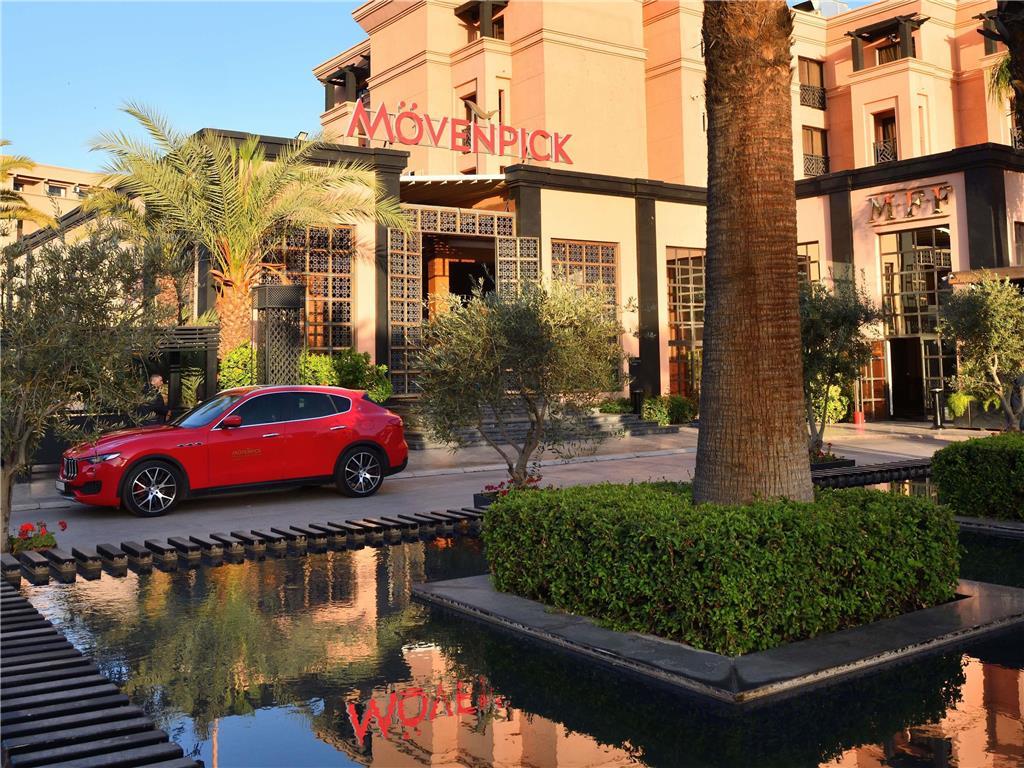 Moevenpick Mansour Eddahbi Marrakech Hotel