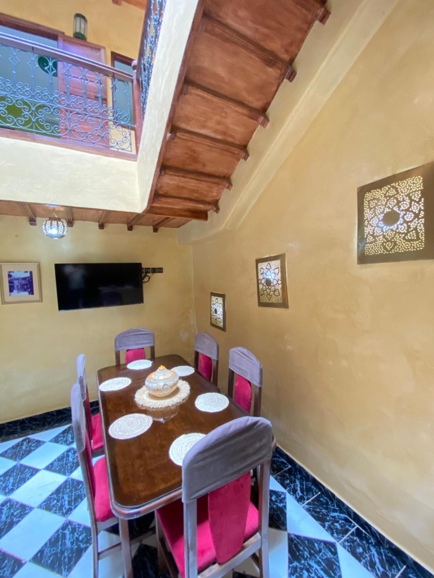 Apartamento Red Moon Kech 2km Du Centre-ville Marrakesh