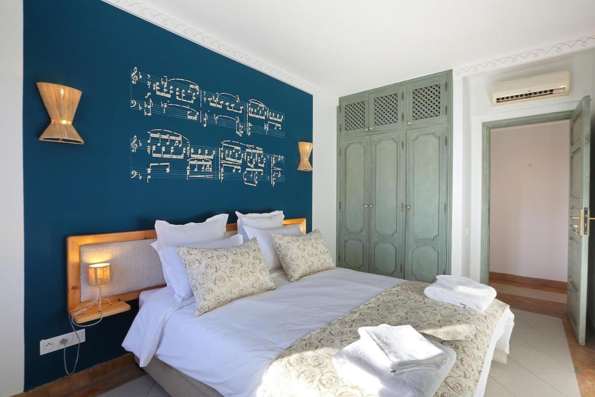Spacious 3br Apartment-pool&ac- Heart Of Marrakech- Hivernage Marrakesh