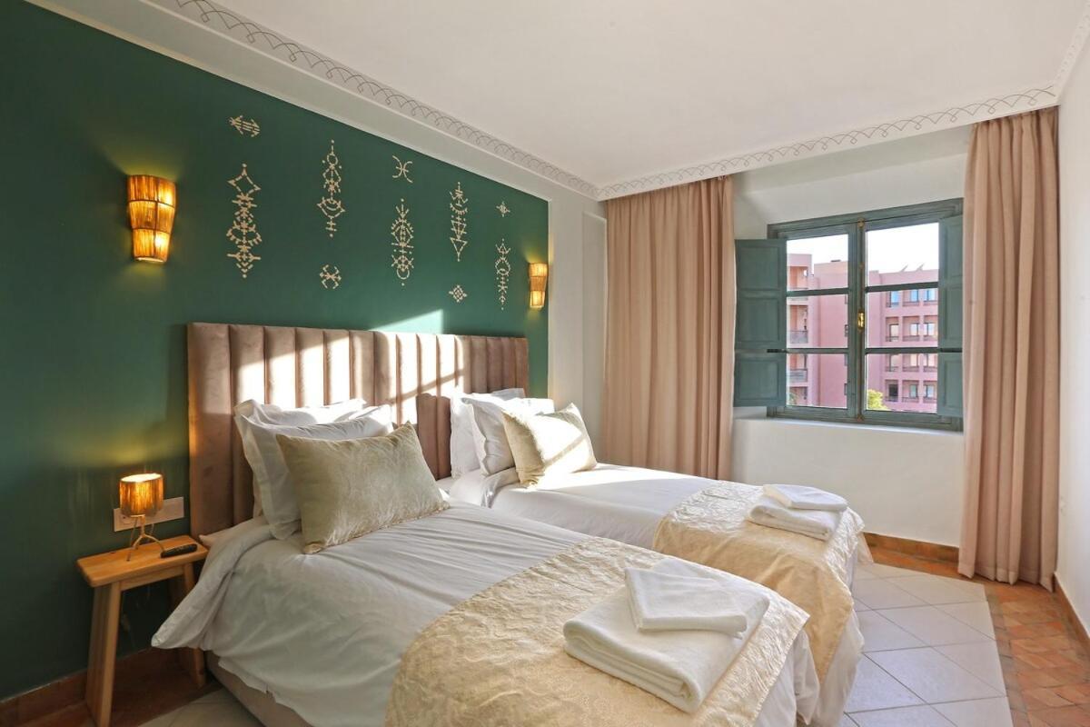 Spacious 3br Apartment-pool&ac- Heart Of Marrakech- Hivernage