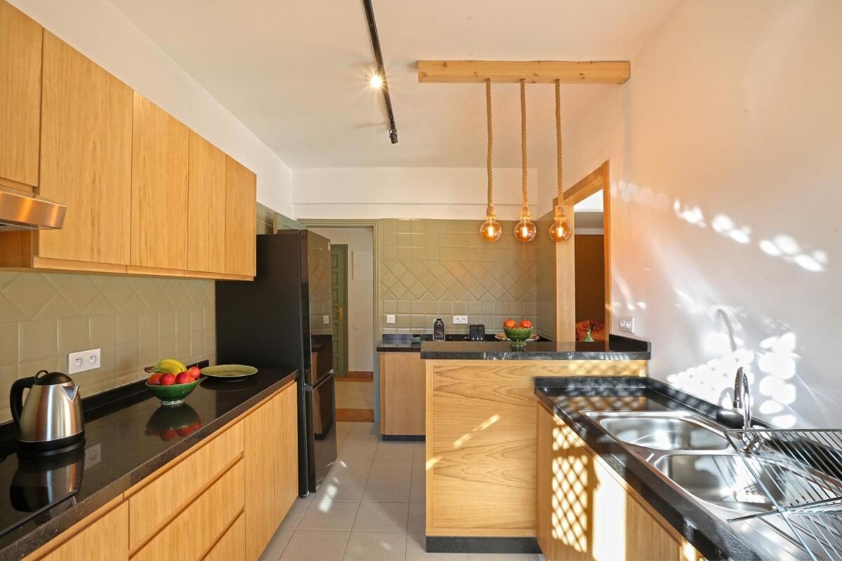 Spacious 3br Apartment-pool&ac- Heart Of Marrakech- Hivernage