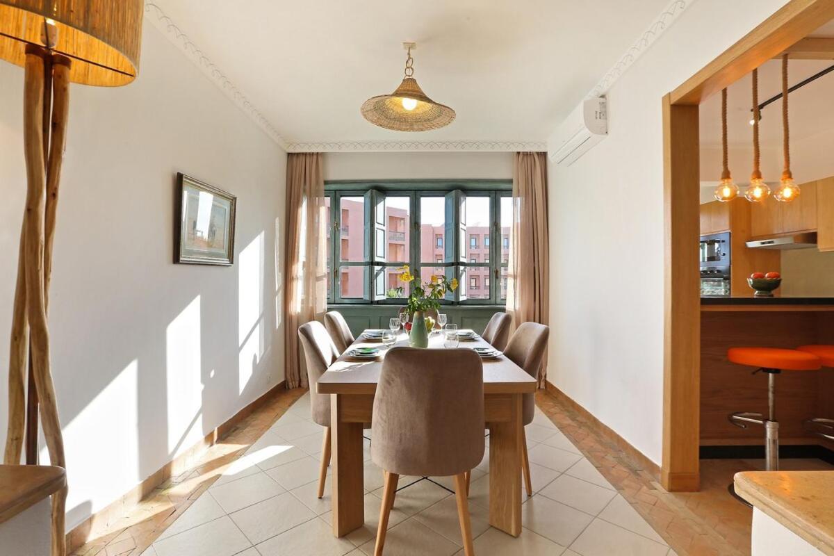 Appartement Spacious 3br Apartment-pool&ac- Heart Of Marrakech- Hivernage Marrakesh
