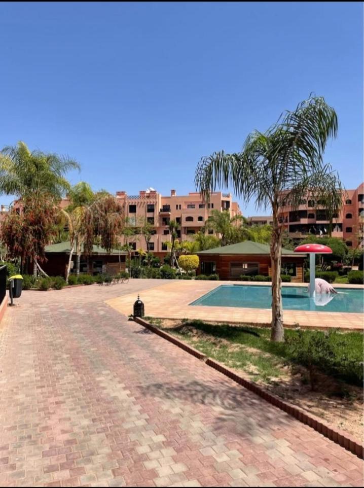 Apartment Propriete Avec 2 En Village Prive Marrakech Avec Piscines Marrakesh