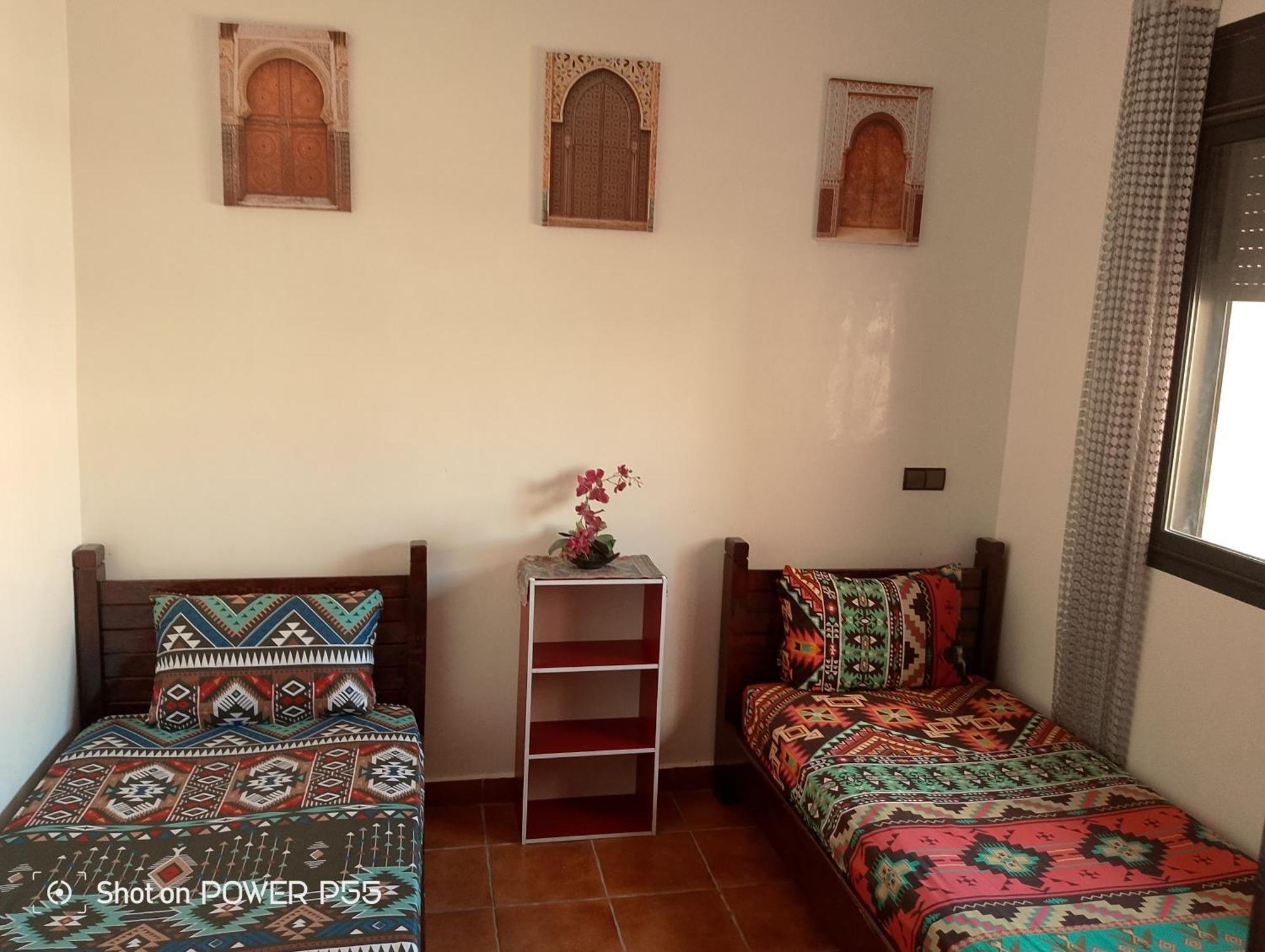 Propriete Avec 2 En Village Prive Marrakech Avec Piscines Apartamento *