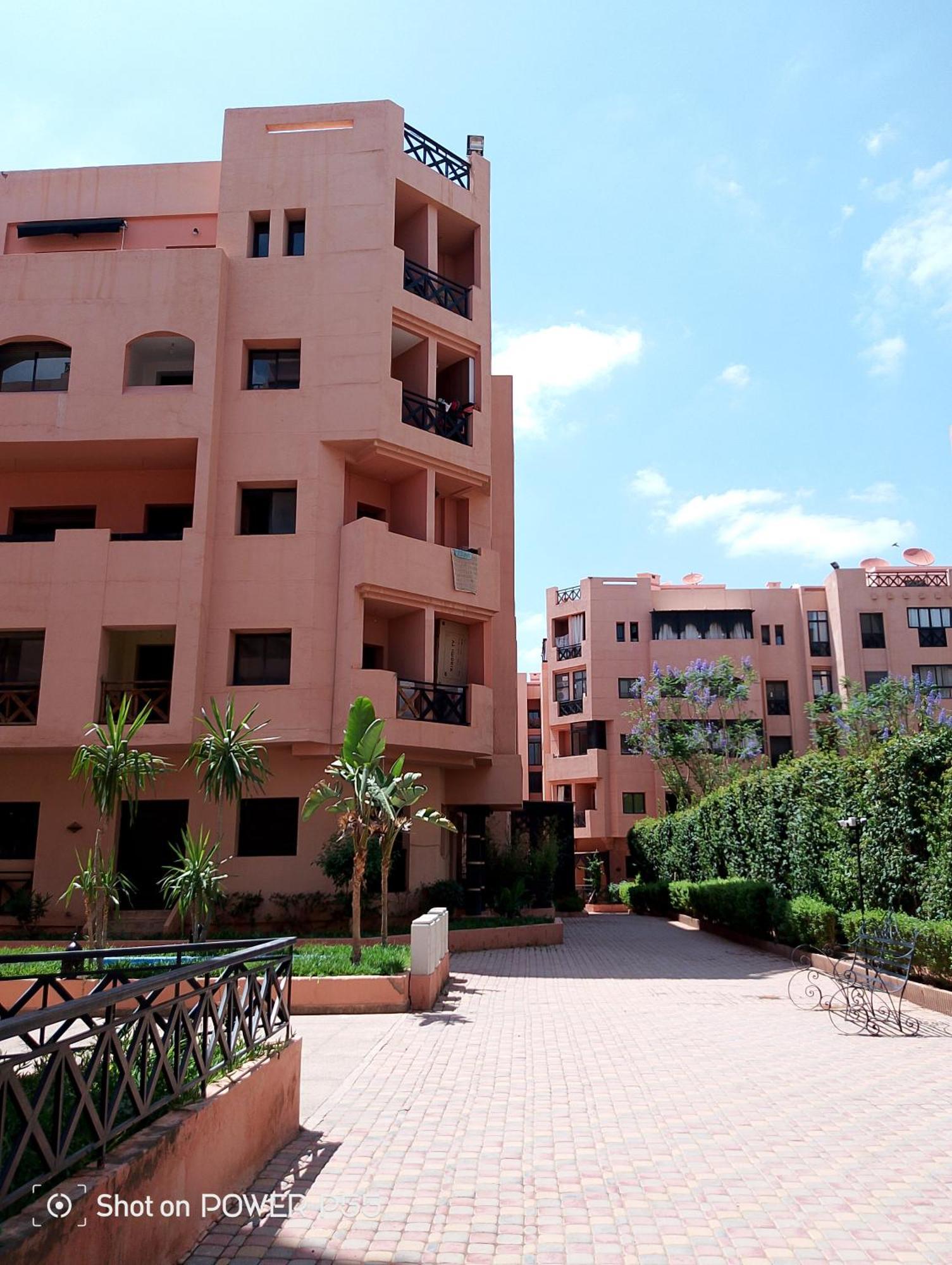 Propriete Avec 2 En Village Prive Marrakech Avec Piscines * Marraquexe