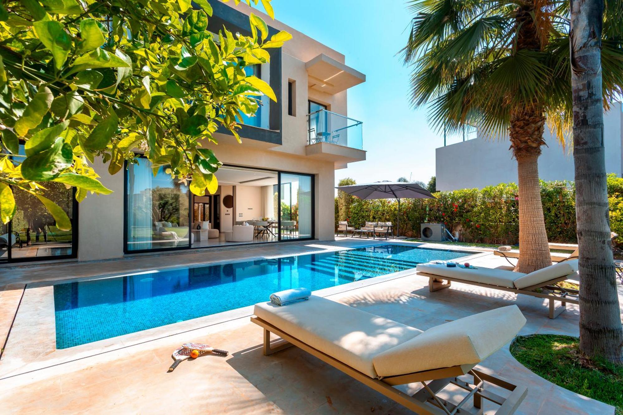 Villa Argana Moderne Et Luxueuse Piscine Chauffee