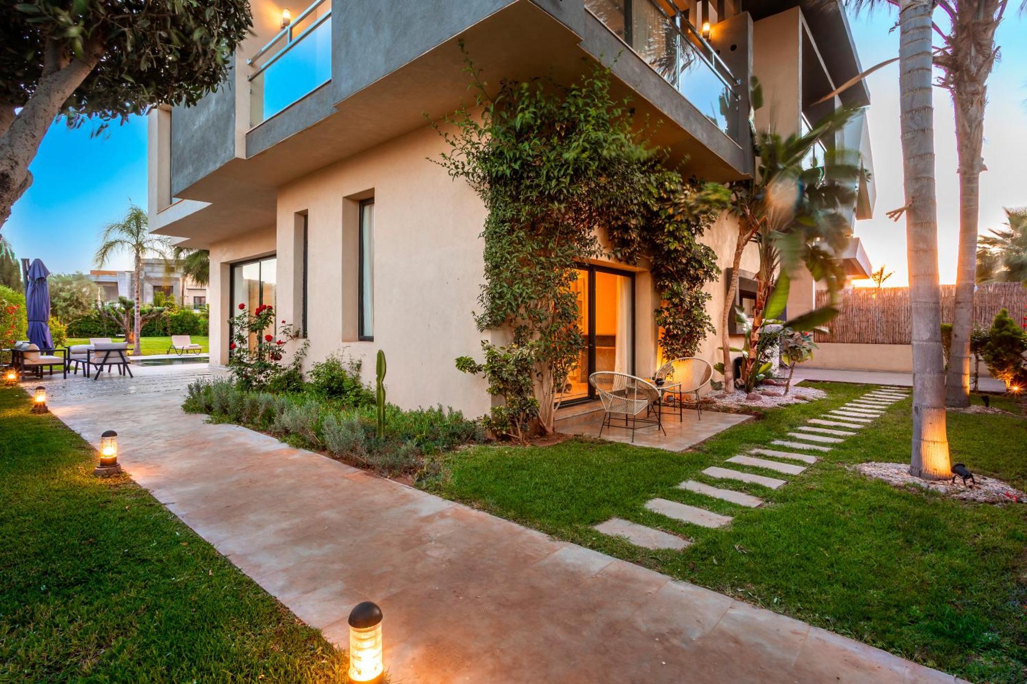 Villa Argana Moderne Et Luxueuse Piscine Chauffee *