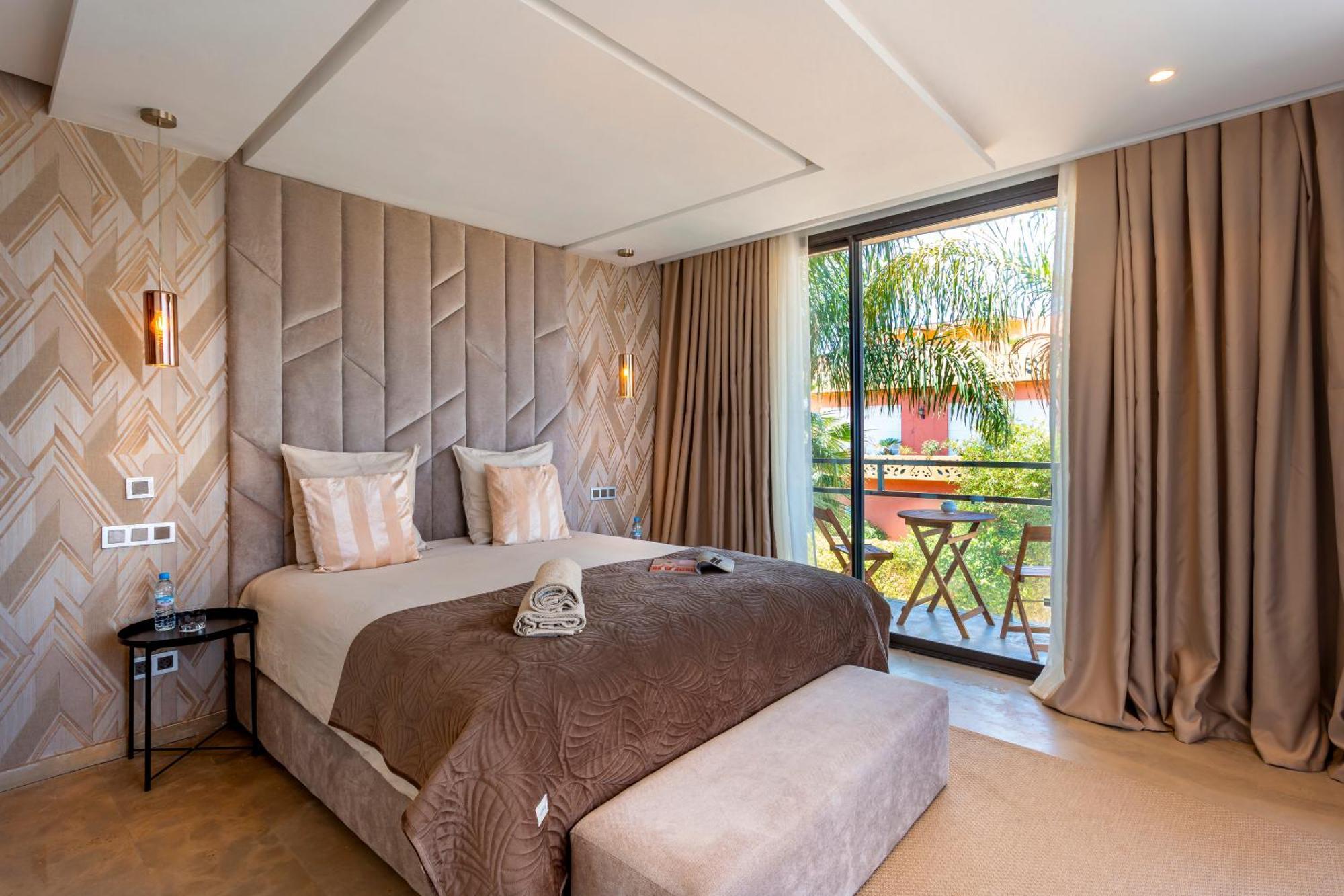 Argana Moderne Et Luxueuse Piscine Chauffee Villa