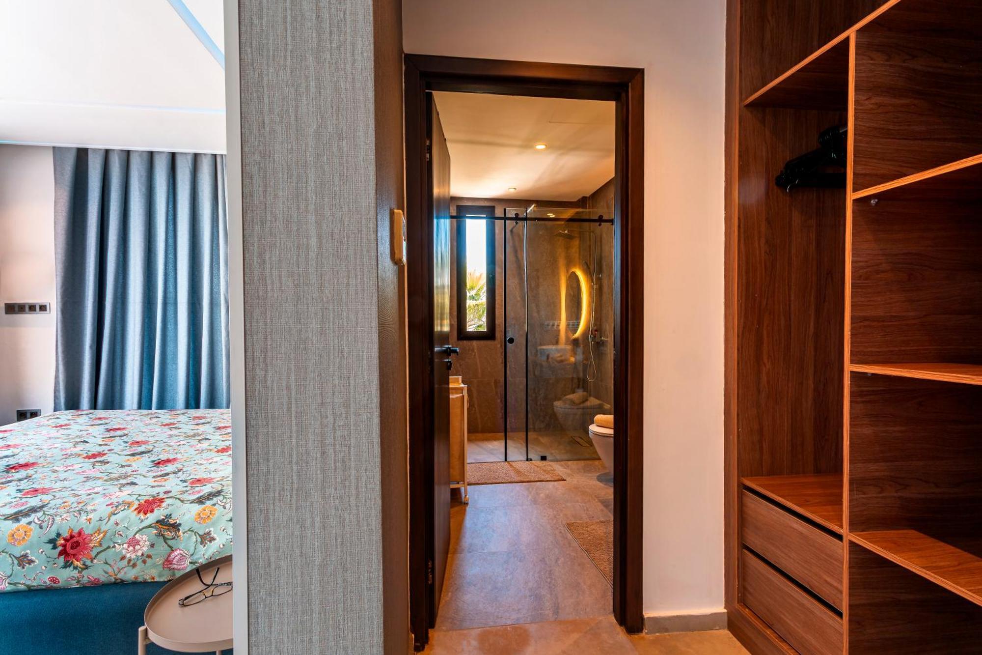 Argana Moderne Et Luxueuse Piscine Chauffee Villa *
