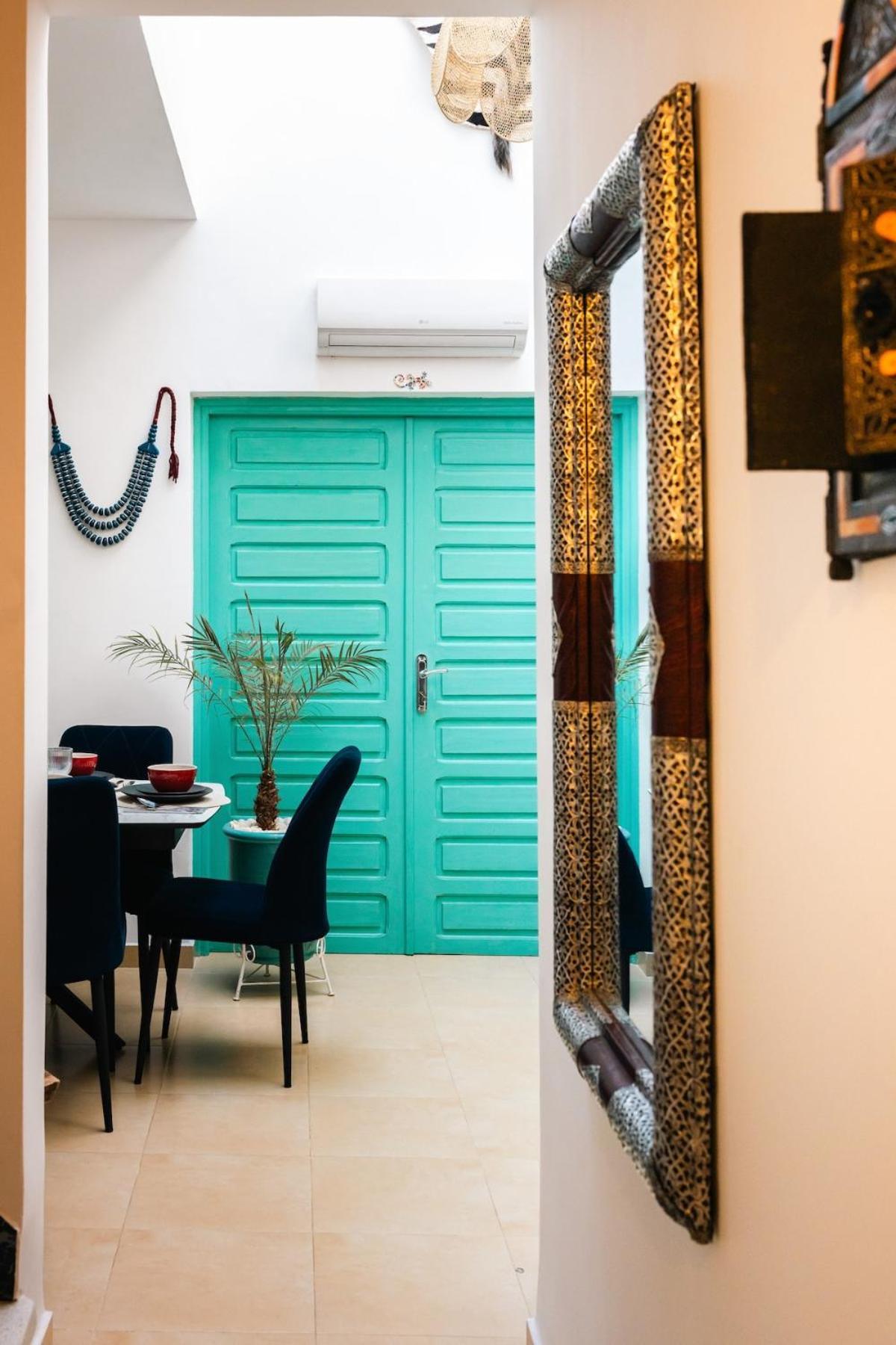 Сasa de vacaciones Luxury Riad, Marrakech, Pool, Free Airport Shuttle, Dar Bassidi Marrakesh