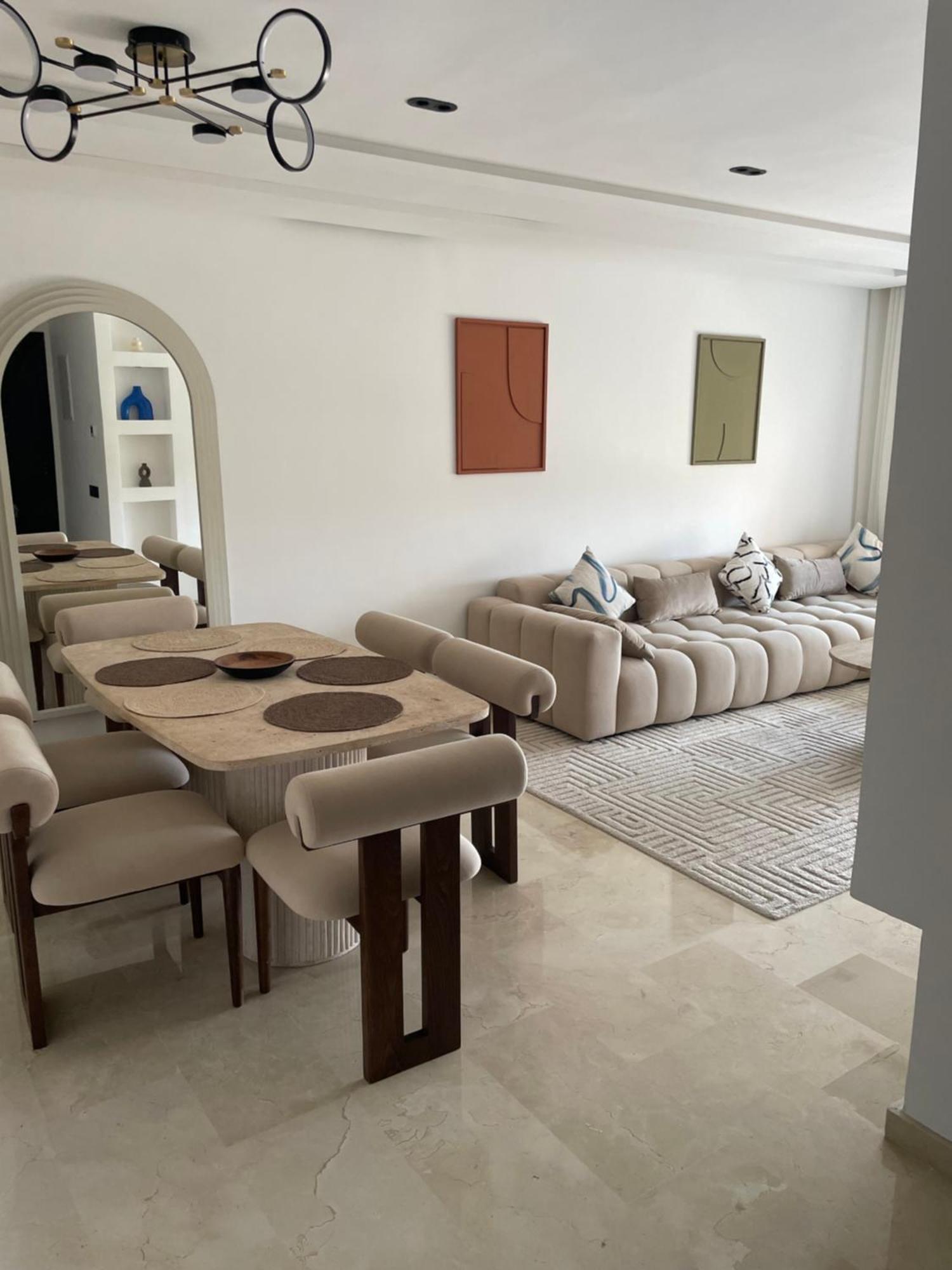 Luxury 3 Bedroom Marrakech Golf Prestigia Saphir Apartment