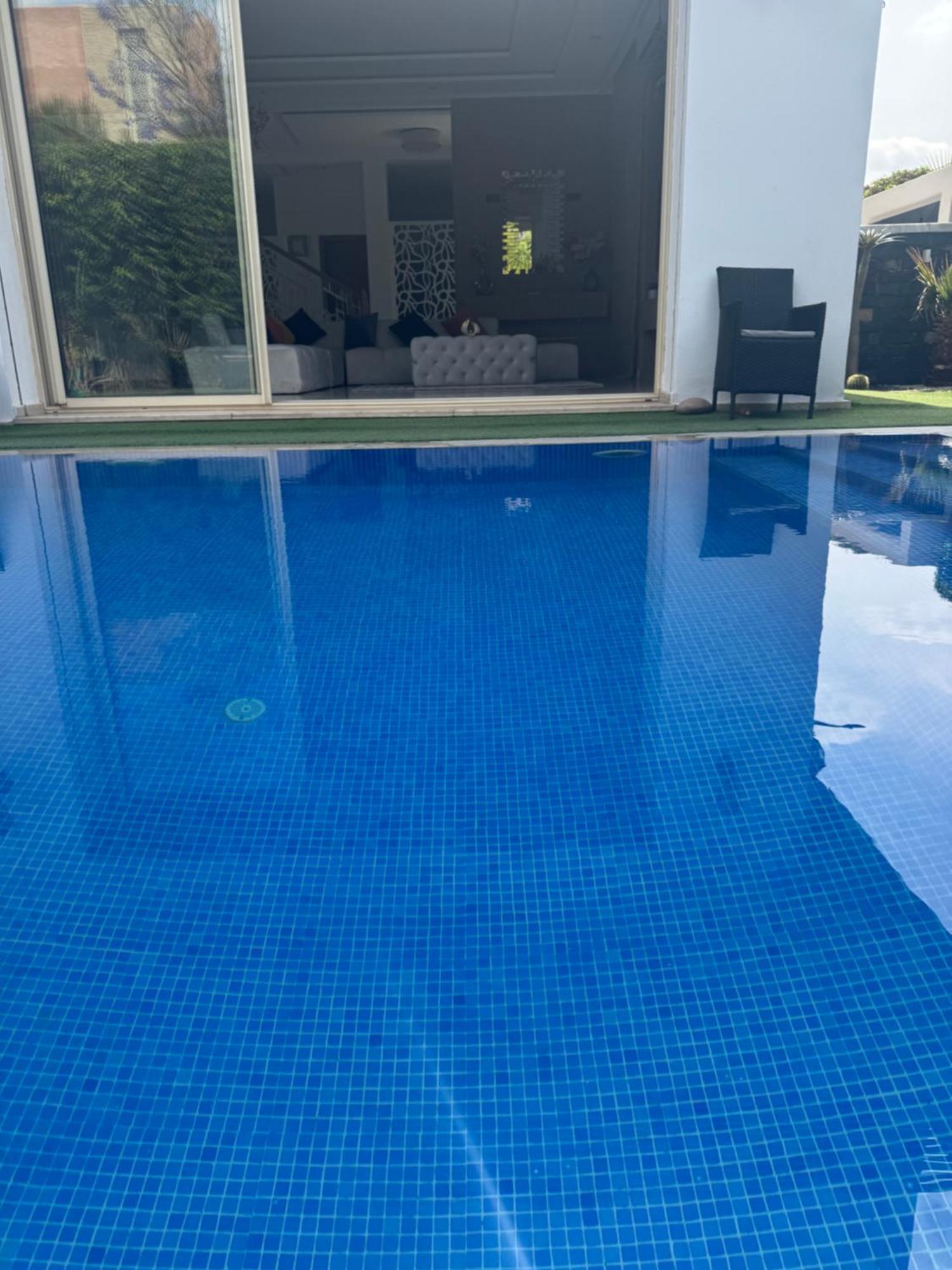 Villa Daab Ourida Piscine Chauffee Salle De Sport