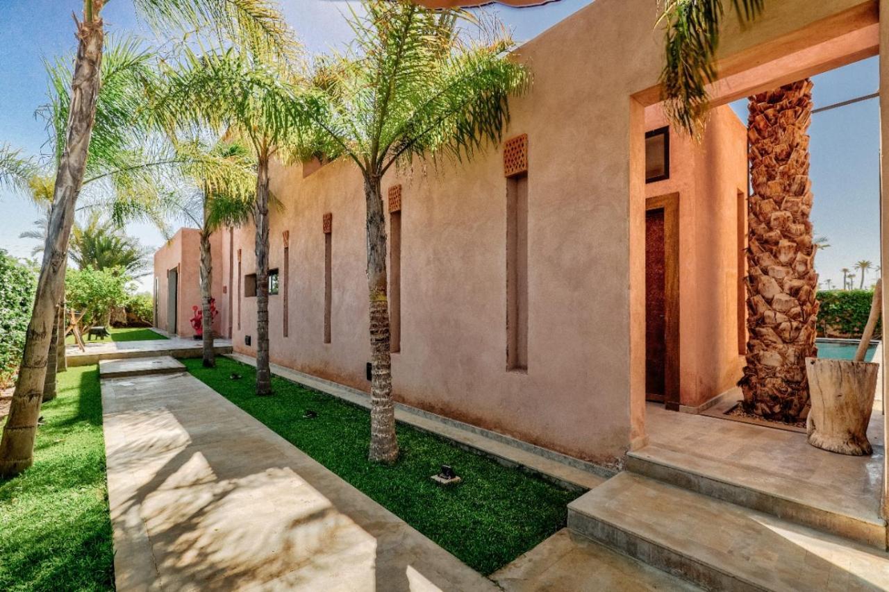 Villa Deluxe A Marrakech Avec Piscine Chaufee