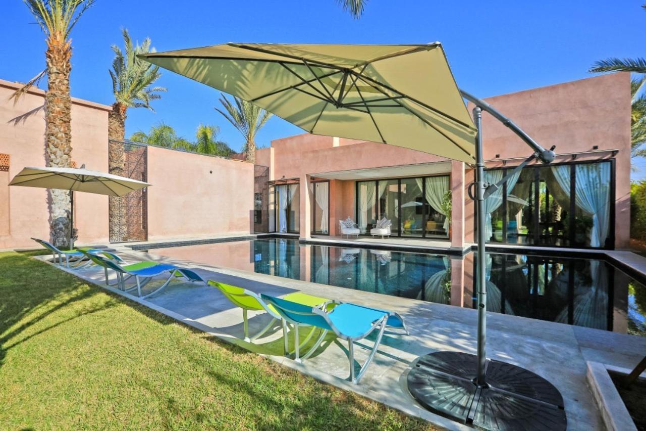 Deluxe A Marrakech Avec Piscine Chaufee Villa *
