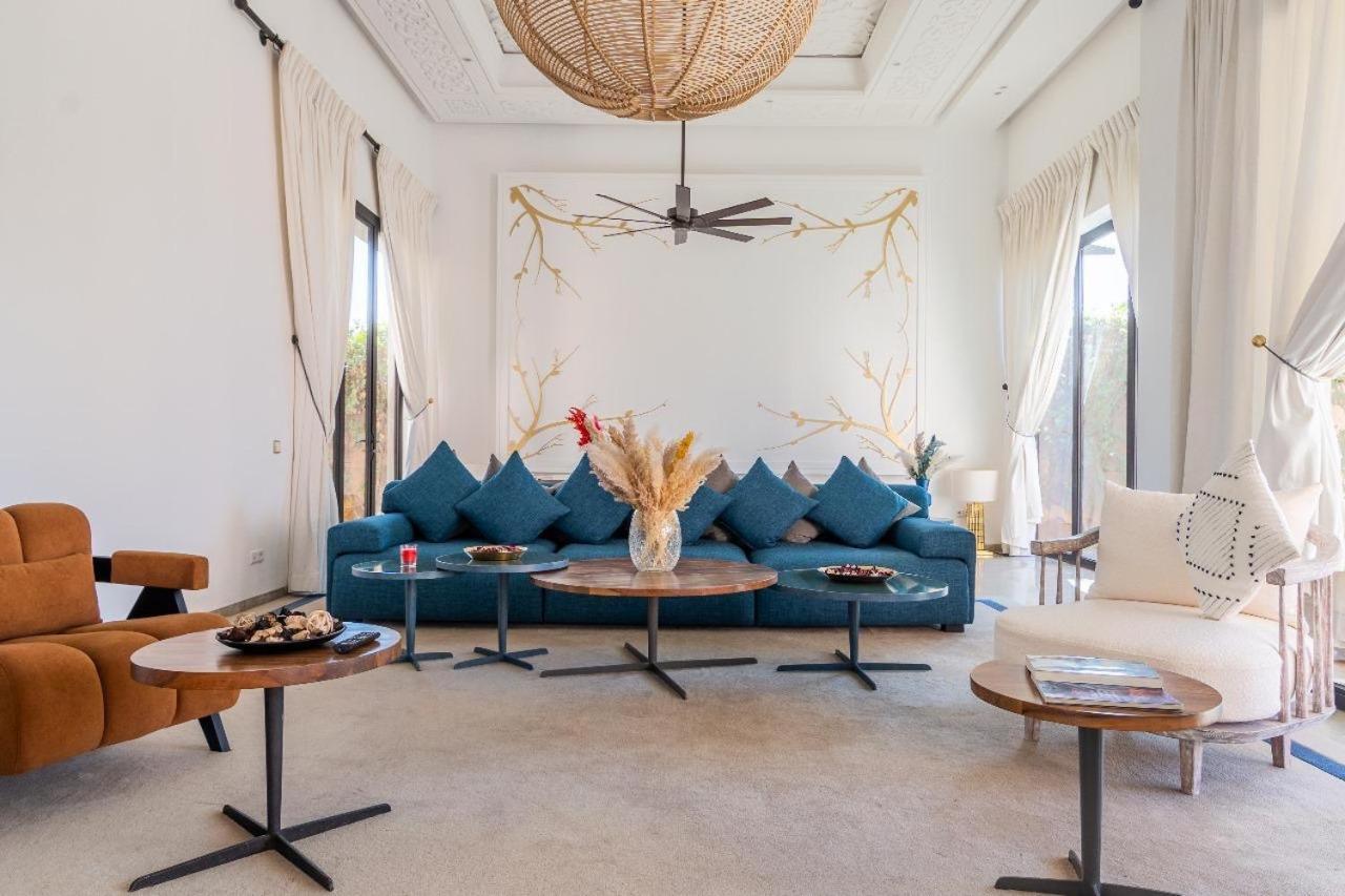 Villa Deluxe A Marrakech Avec Piscine Chaufee Marrakesh