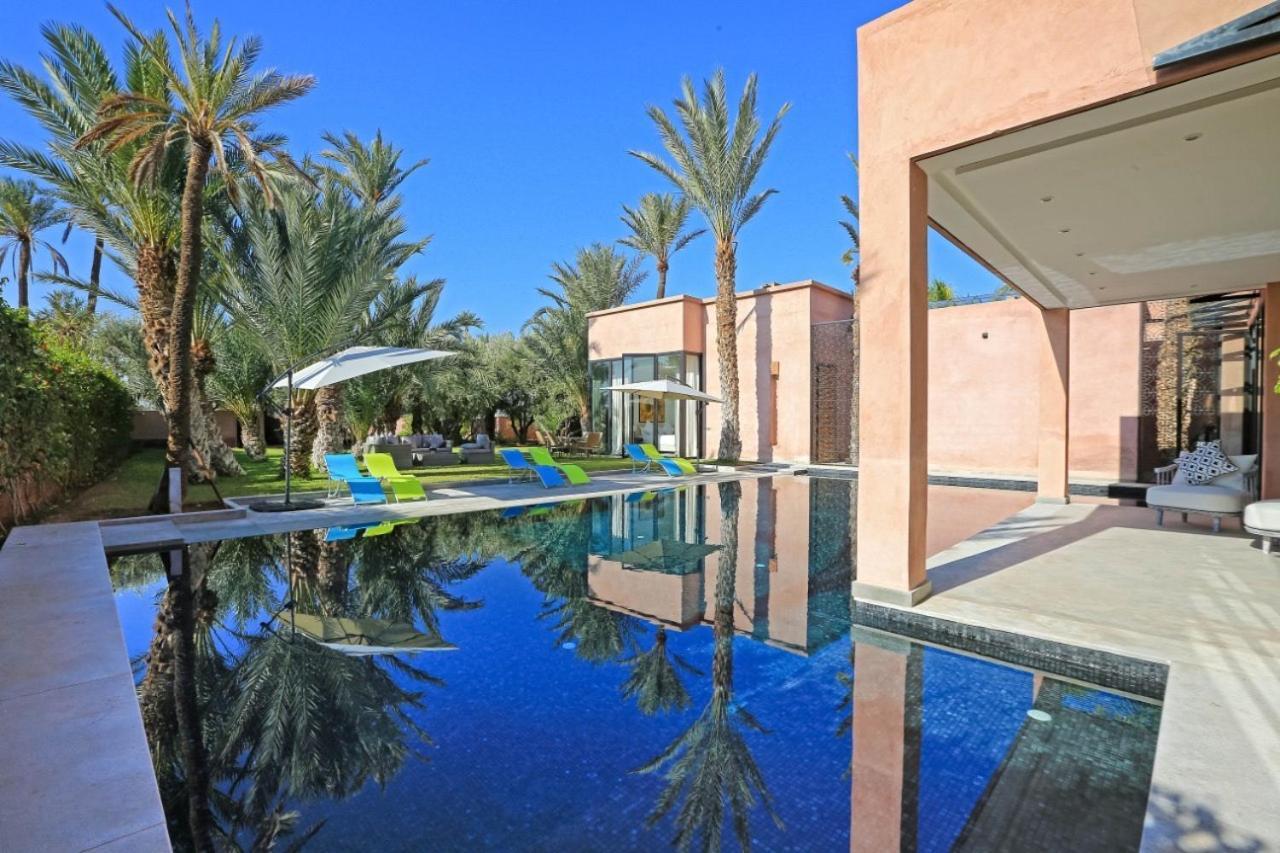 Deluxe A Marrakech Avec Piscine Chaufee *